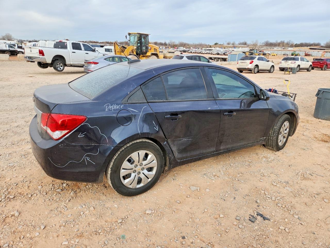 2016 CHEVROLET CRUZE LIMITED LS photo 3