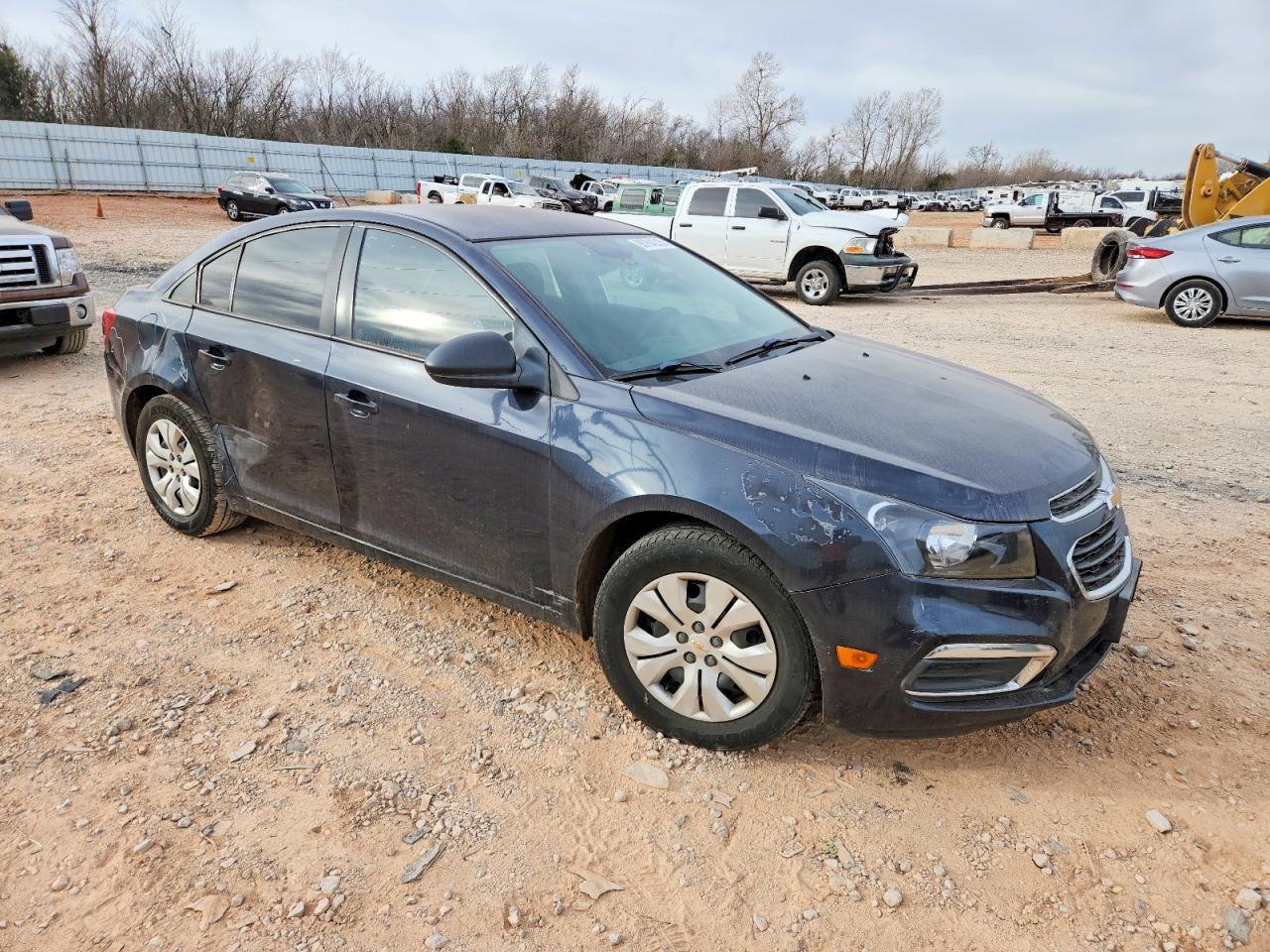 2016 CHEVROLET CRUZE LIMITED LS photo 4