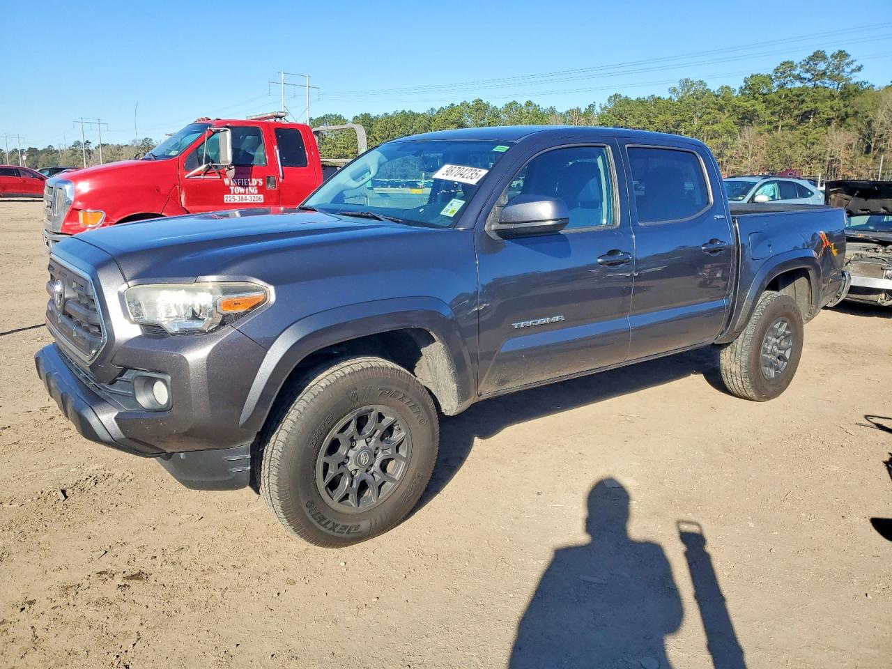 2017 TOYOTA TACOMA
