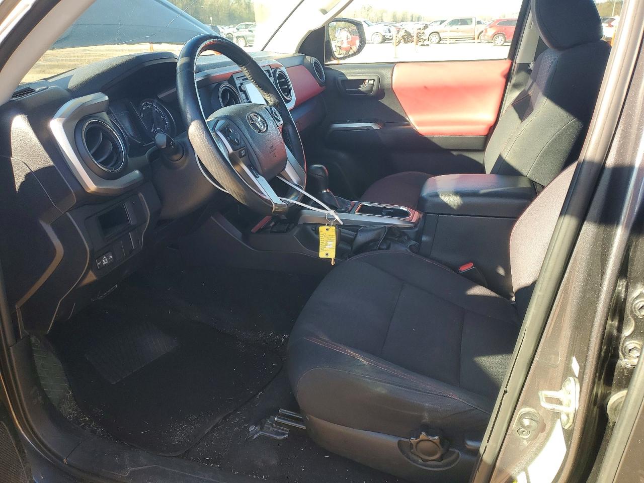 2017 TOYOTA TACOMA DOUBLE CAB photo 7