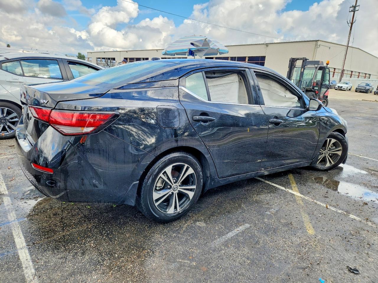 2023 NISSAN SENTRA SV photo 3