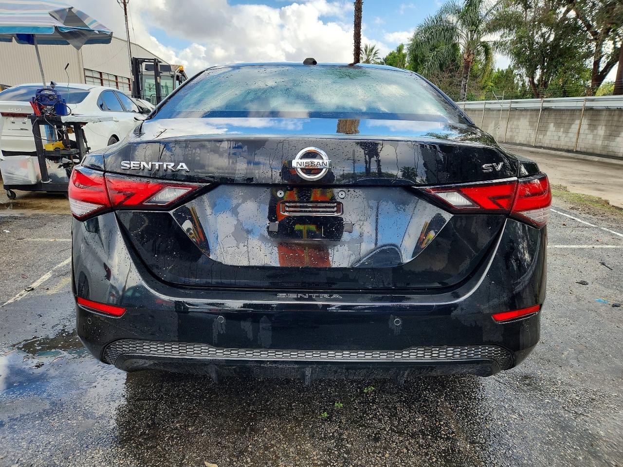 2023 NISSAN SENTRA SV photo 6