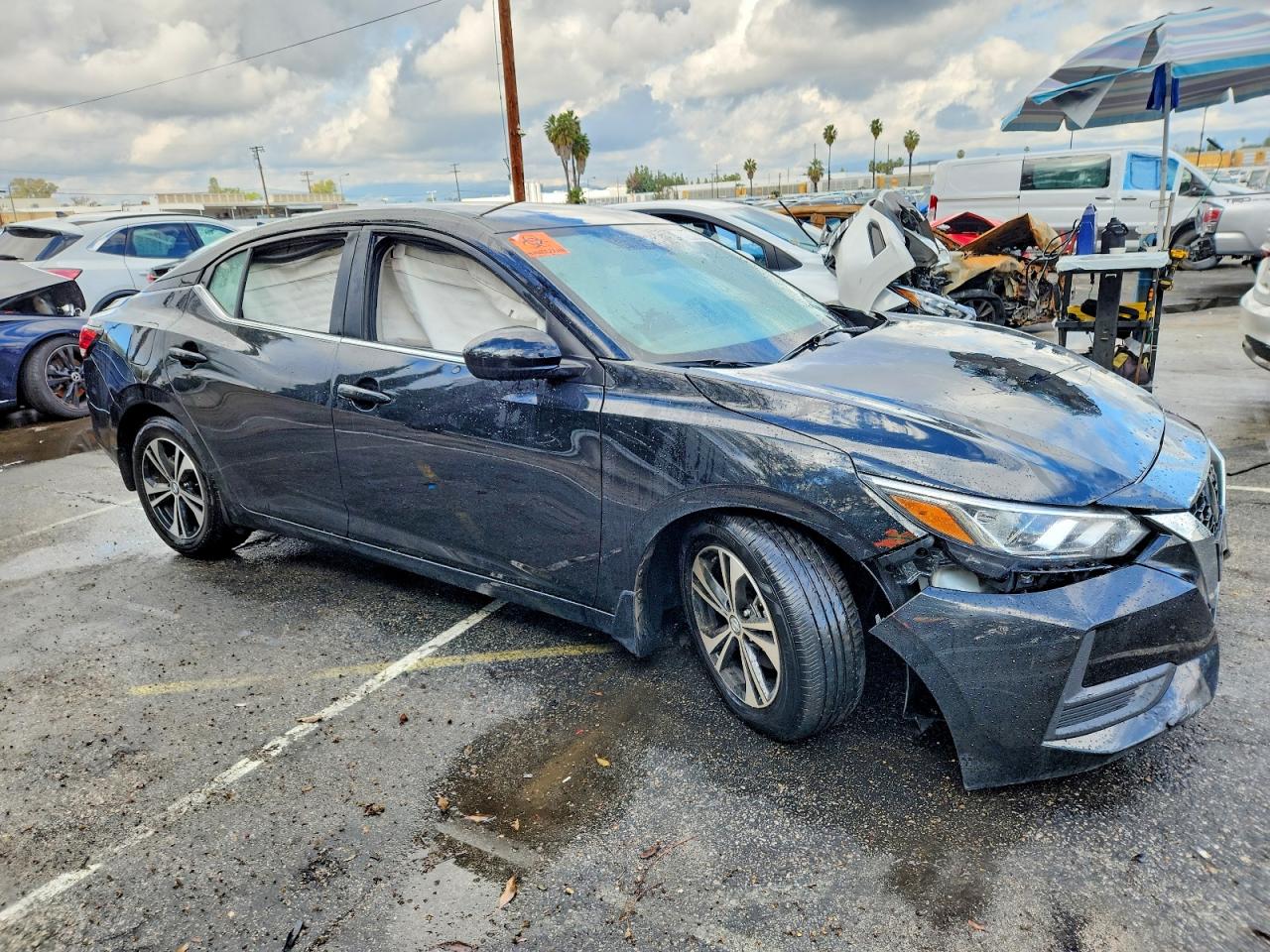 2023 NISSAN SENTRA SV photo 4
