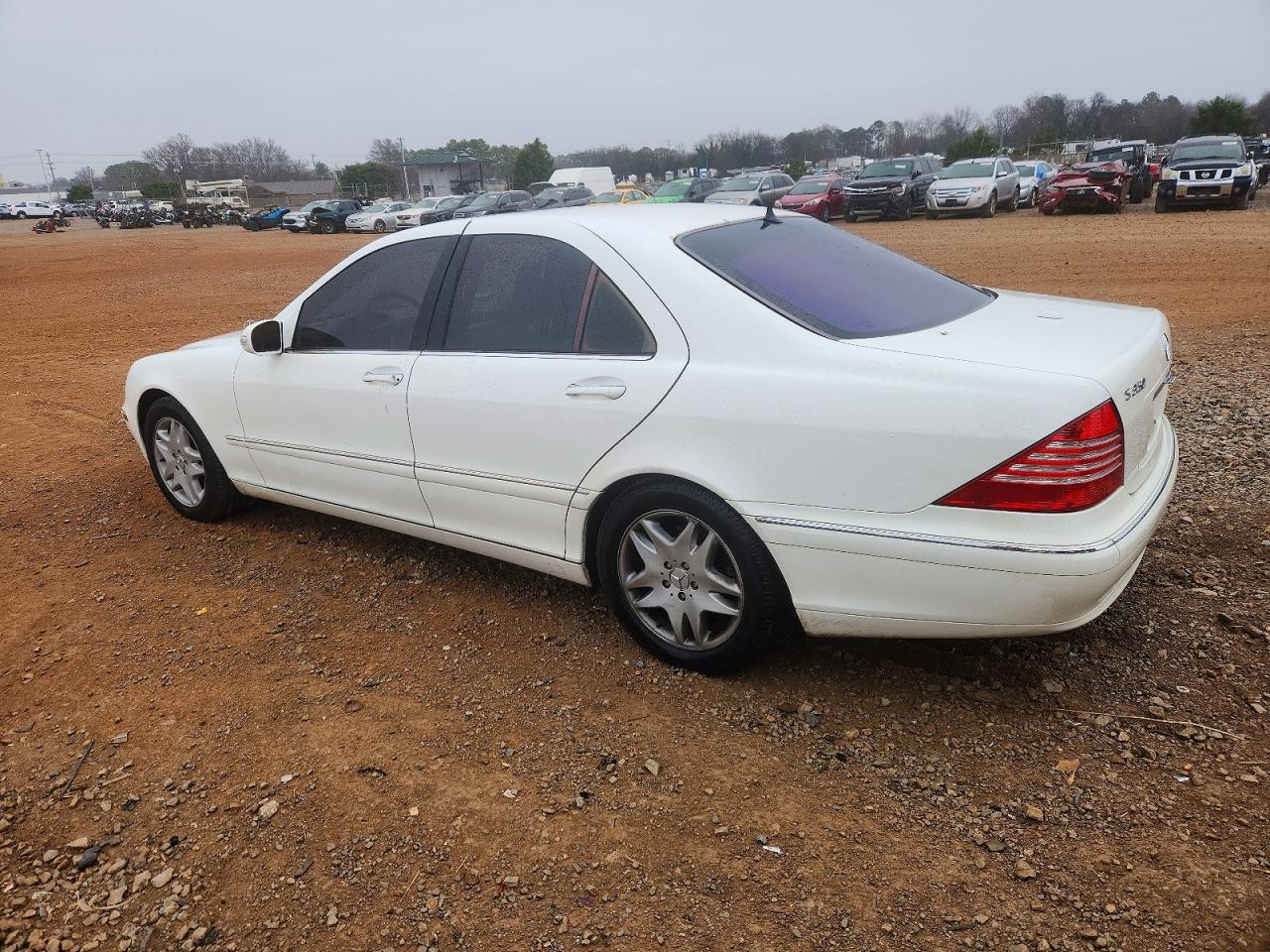 2006 MERCEDES-BENZ S 350 photo 2