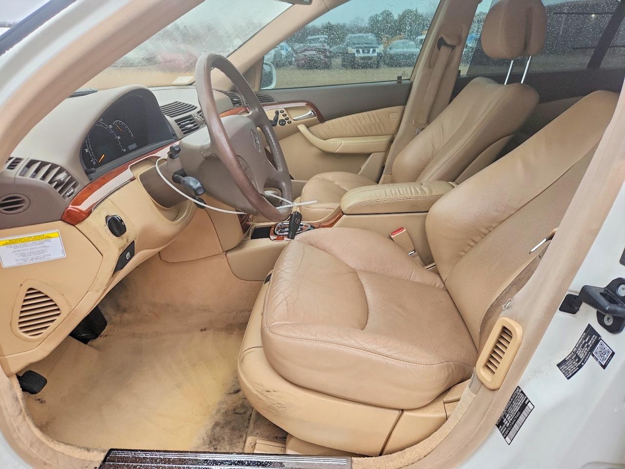 2006 MERCEDES-BENZ S 350 photo 7