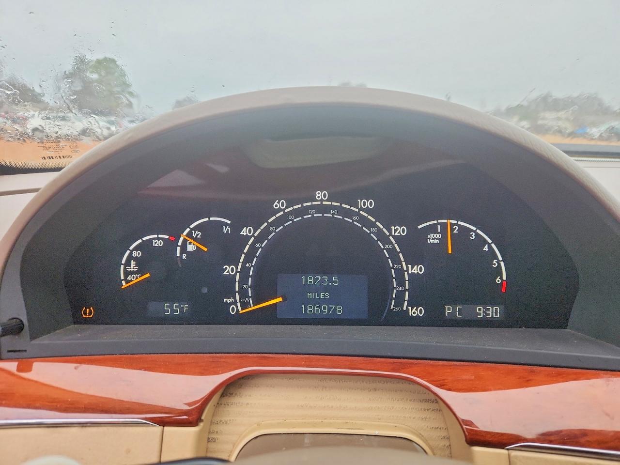 2006 MERCEDES-BENZ S 350 photo 9