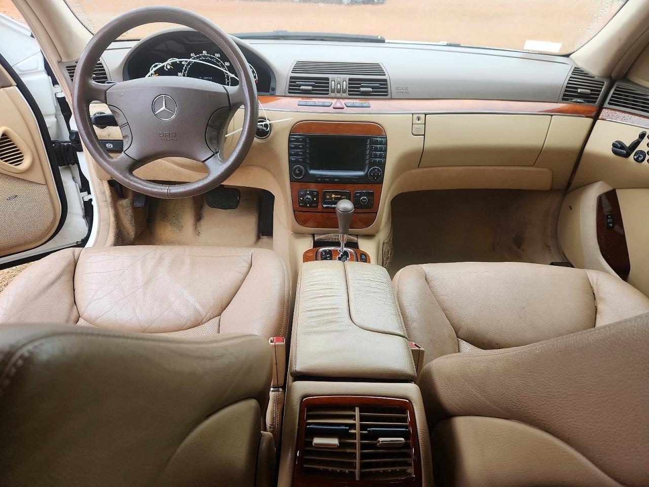 2006 MERCEDES-BENZ S 350 photo 8