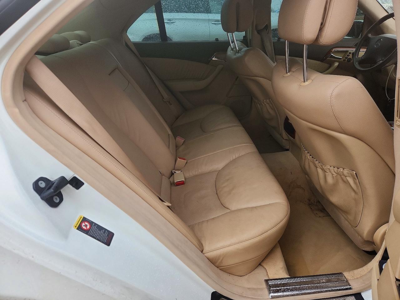 2006 MERCEDES-BENZ S 350 photo 10