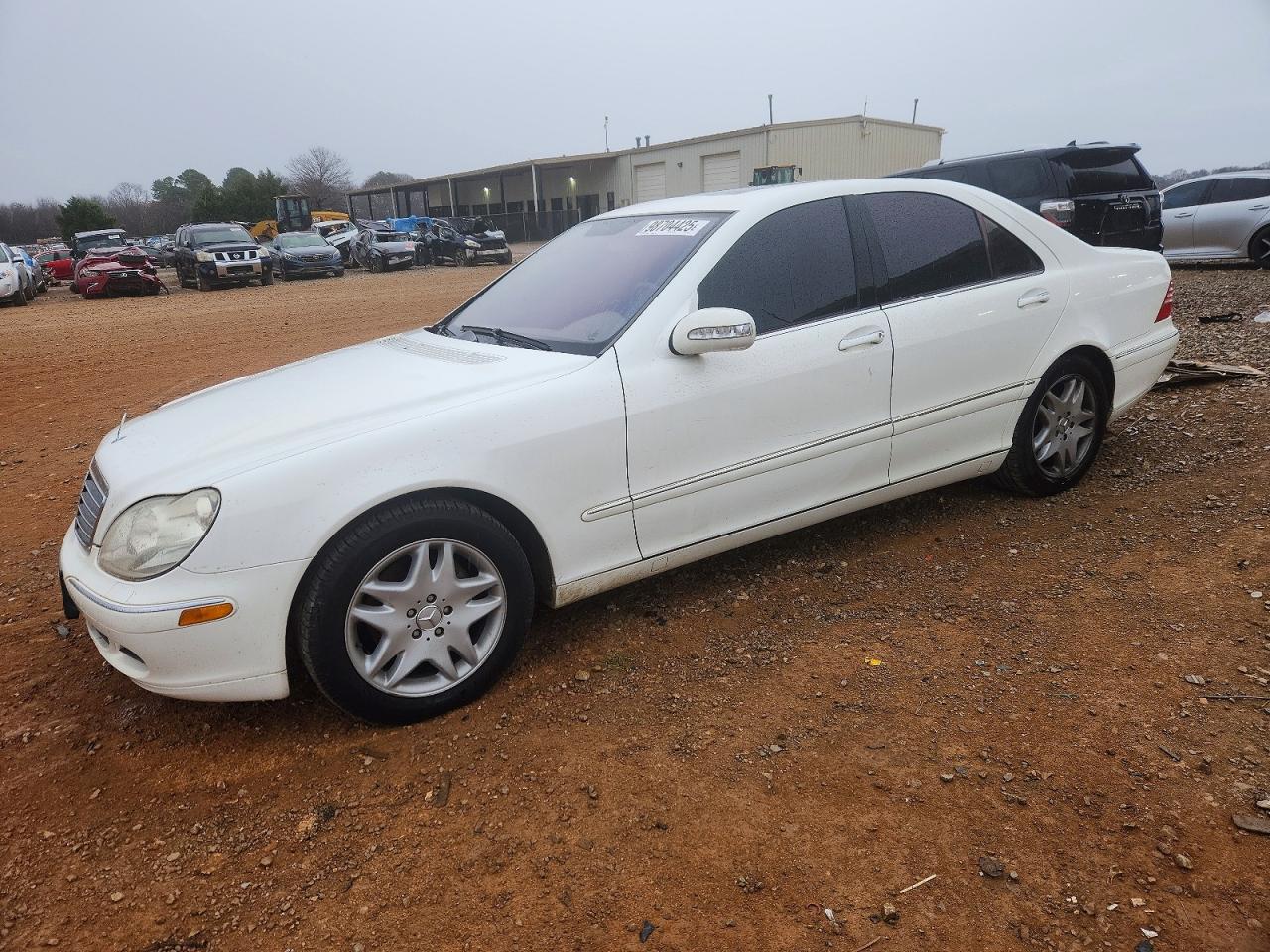 2006 MERCEDES-BENZ S