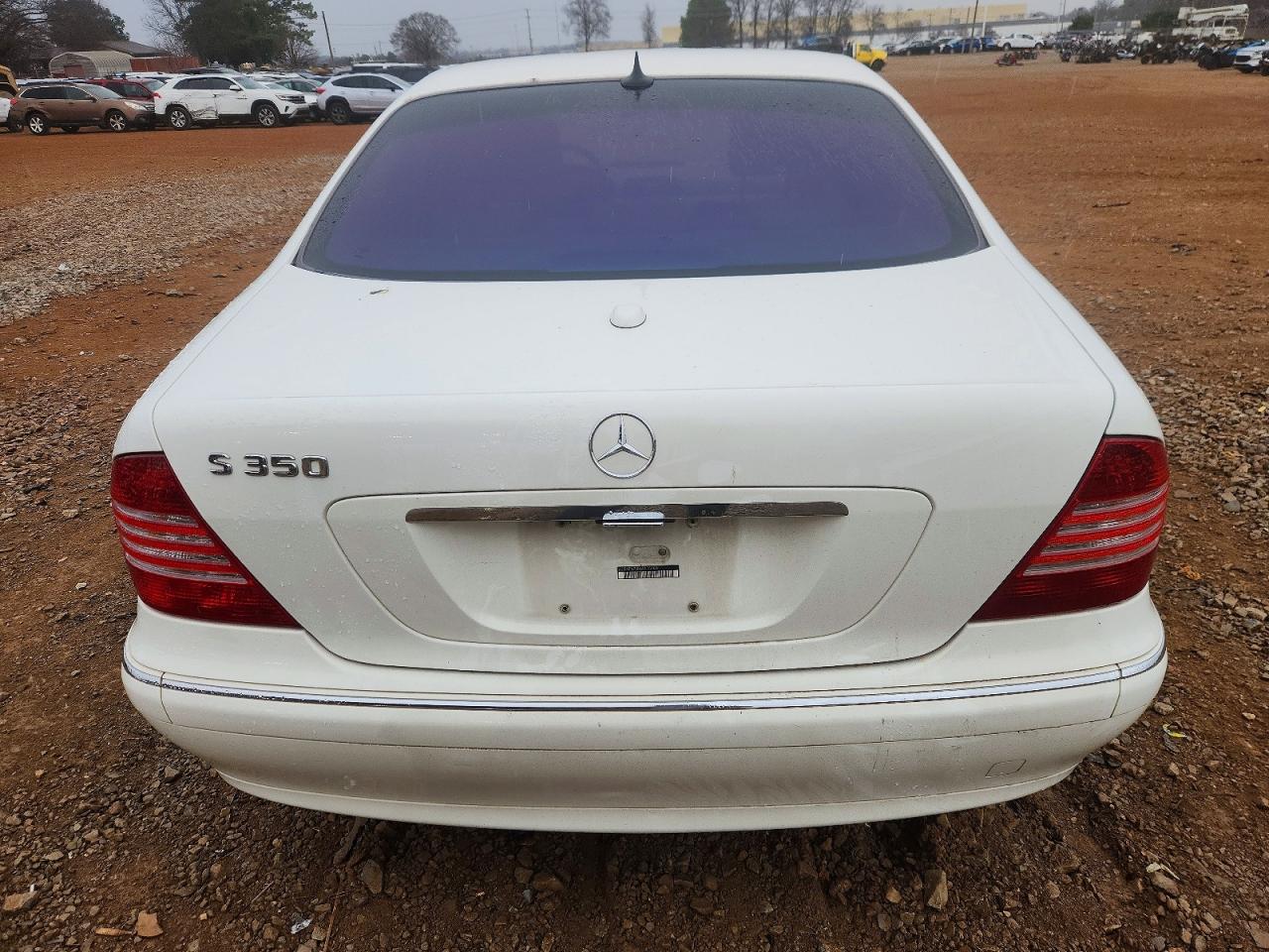2006 MERCEDES-BENZ S 350 photo 6