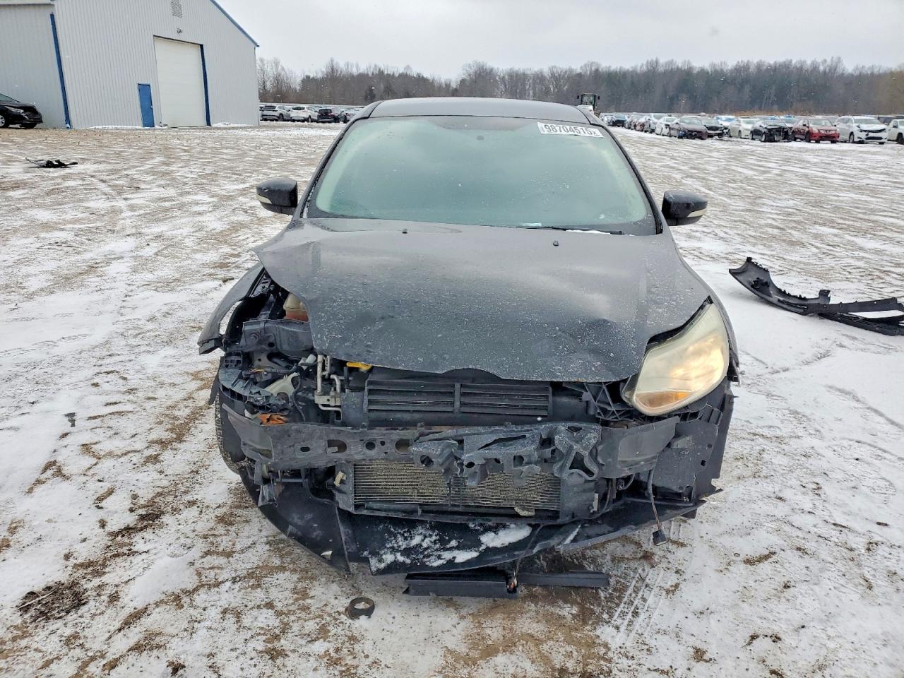 2014 FORD FOCUS SE photo 5
