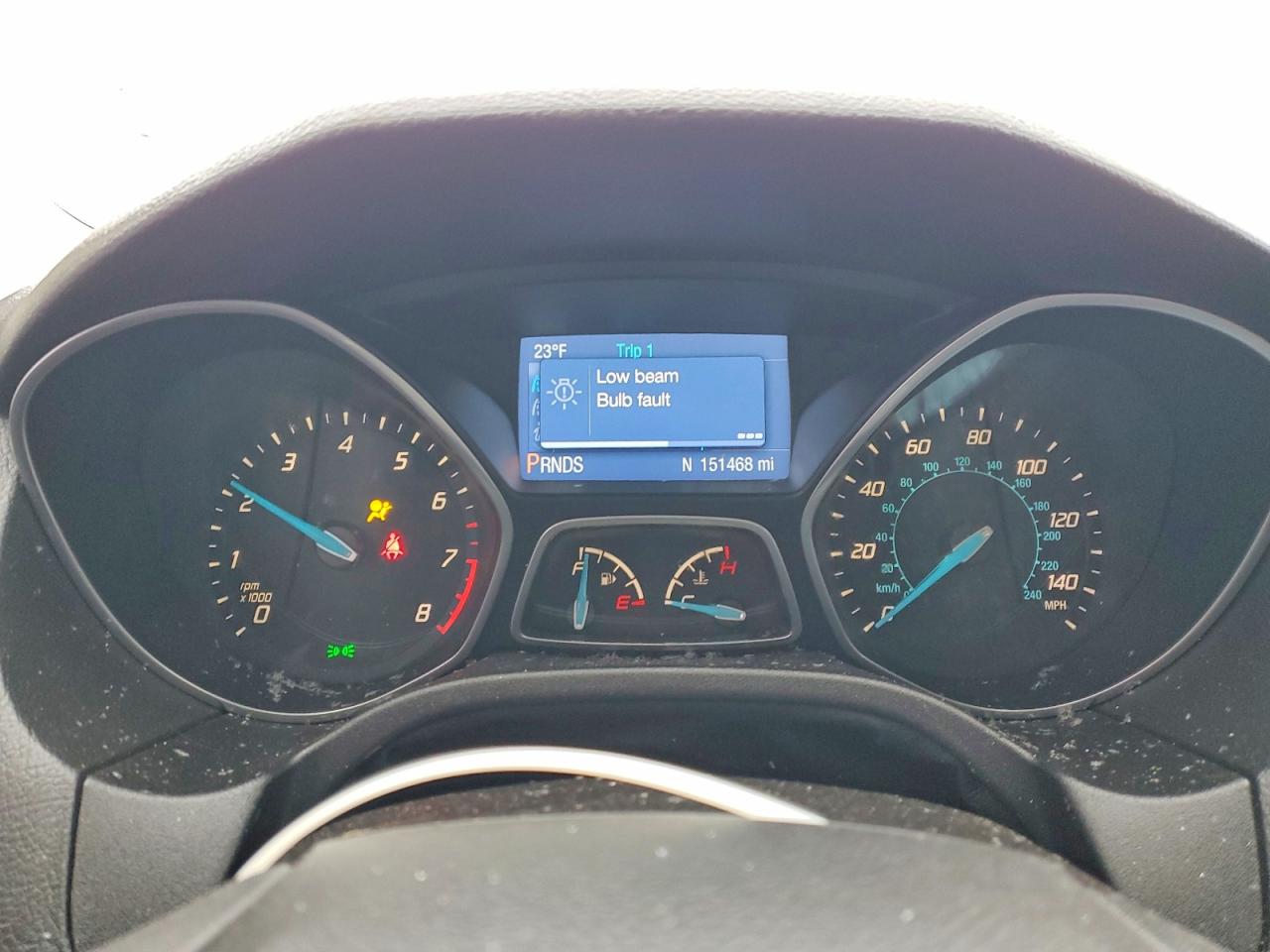 2014 FORD FOCUS SE photo 9