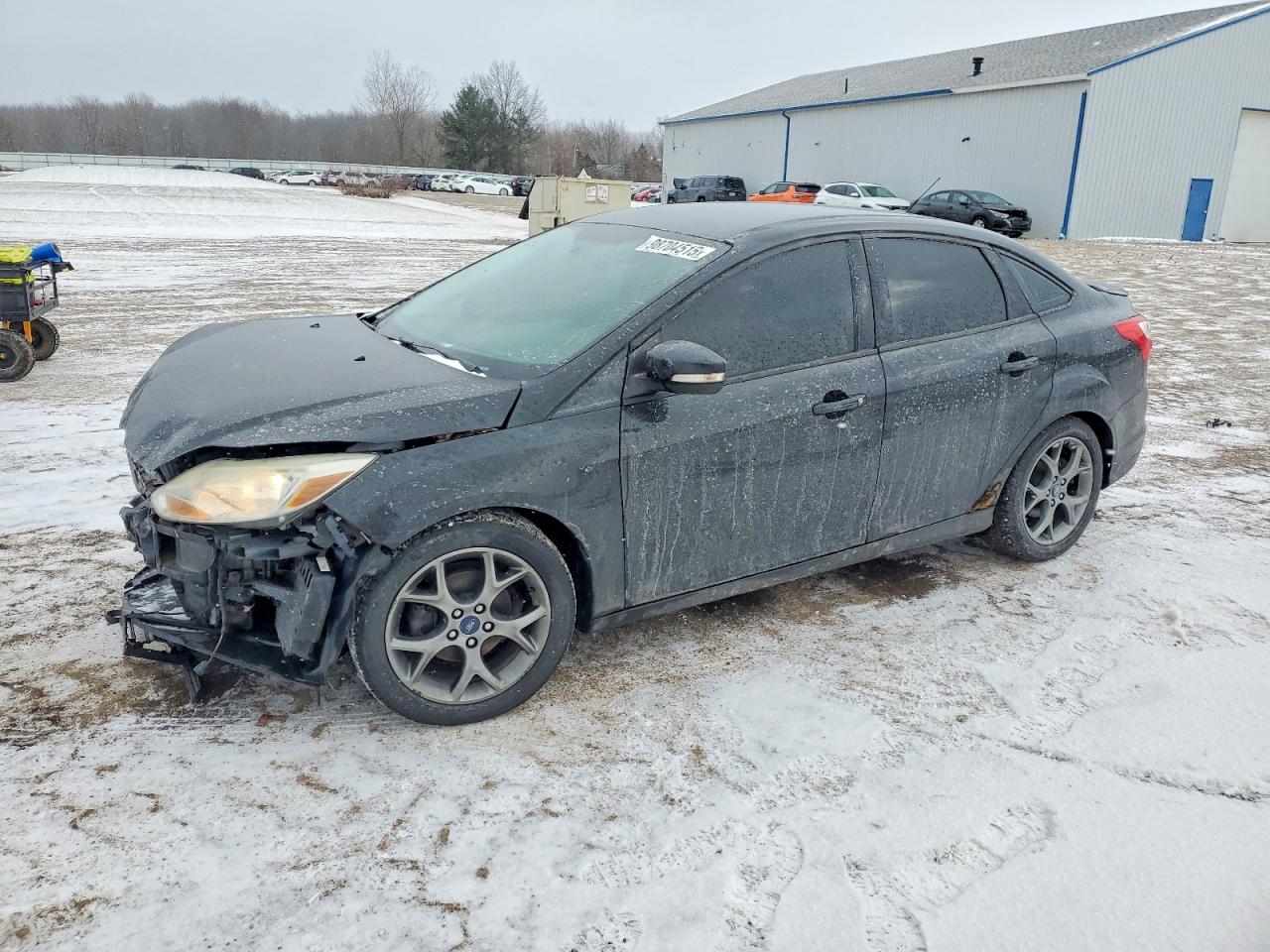 2014 FORD FOCUS