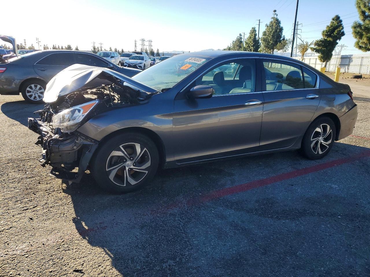 2017 HONDA ACCORD