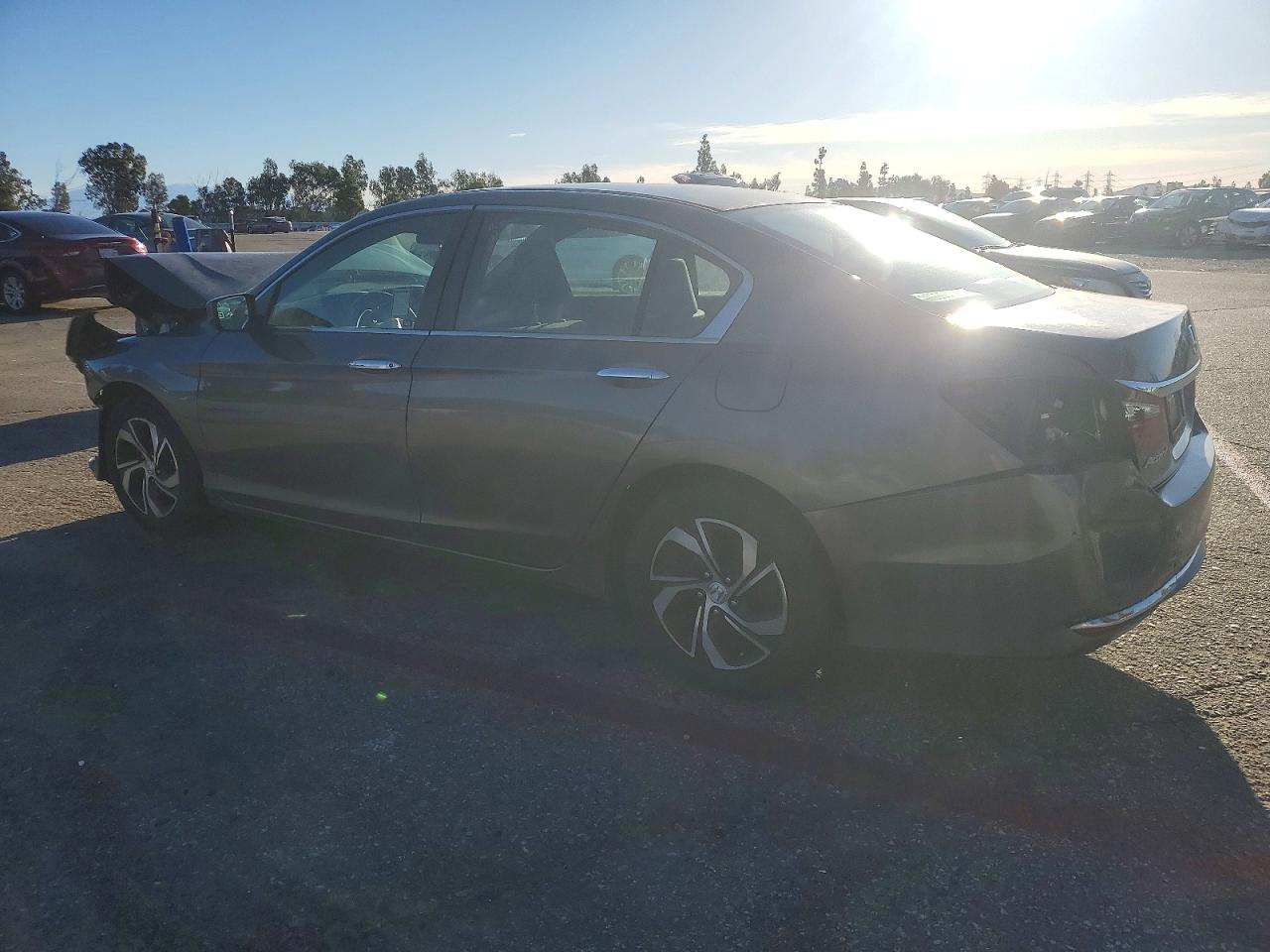 2017 HONDA ACCORD LX photo 2