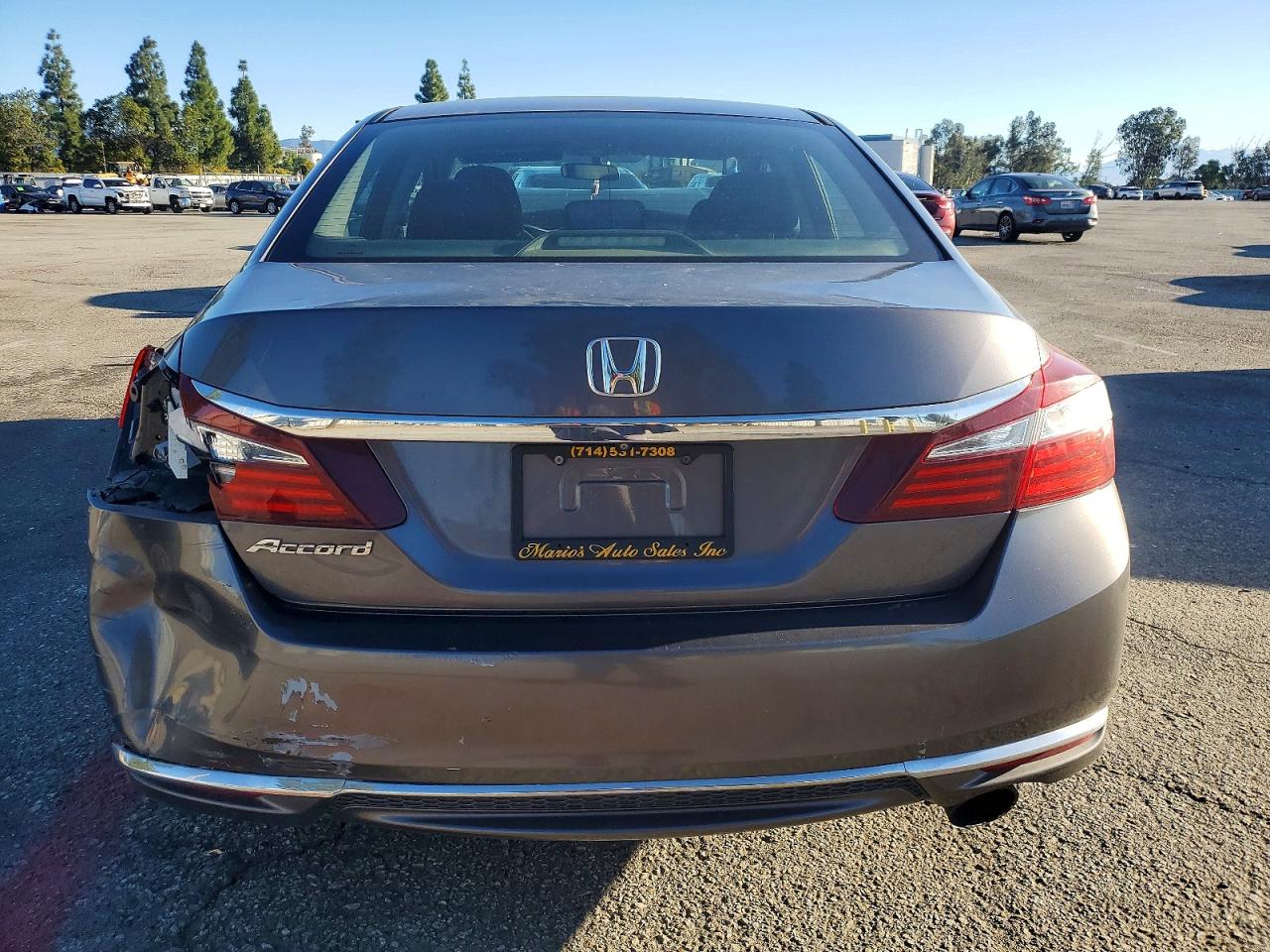 2017 HONDA ACCORD LX photo 6