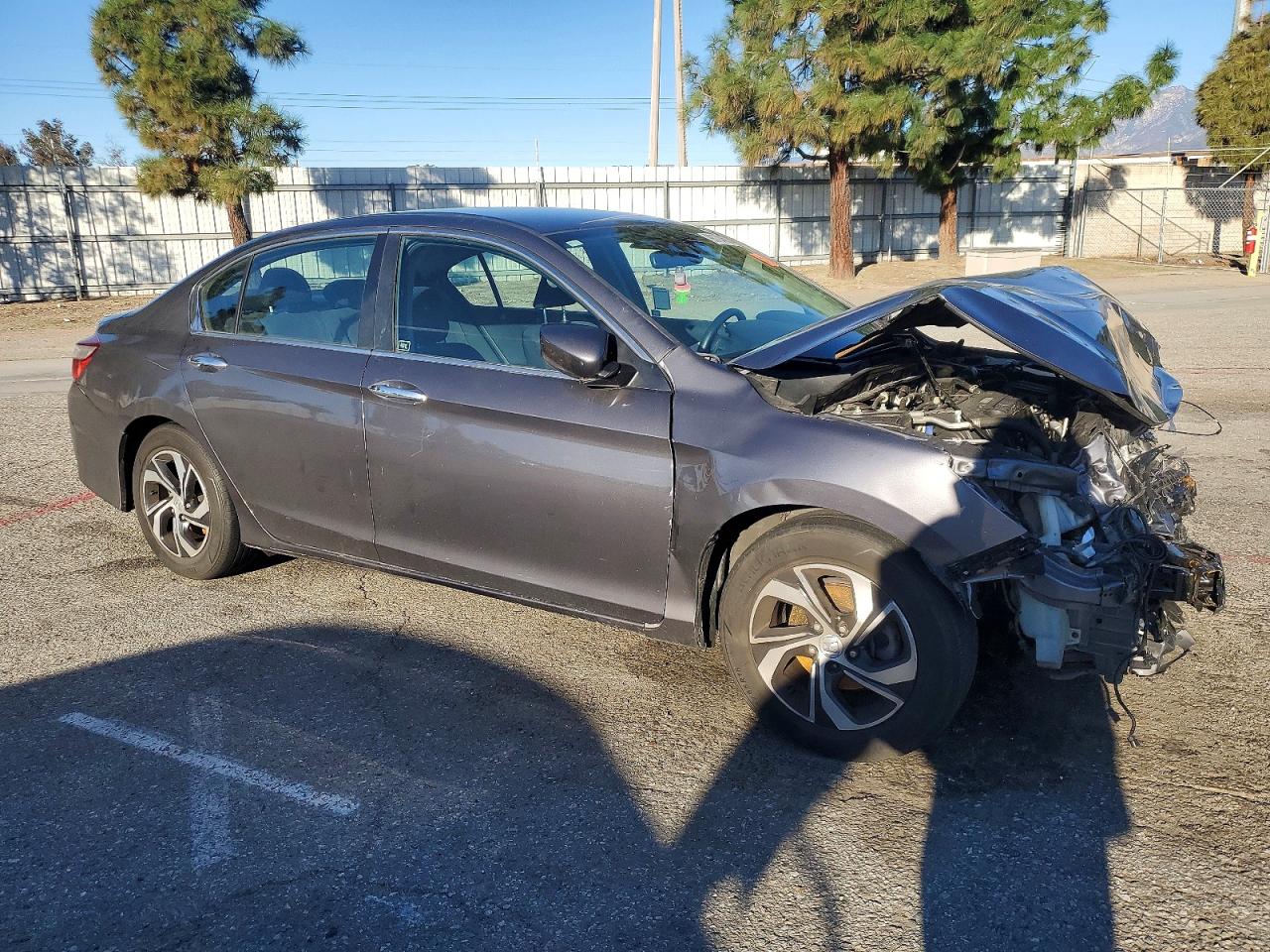 2017 HONDA ACCORD LX photo 4