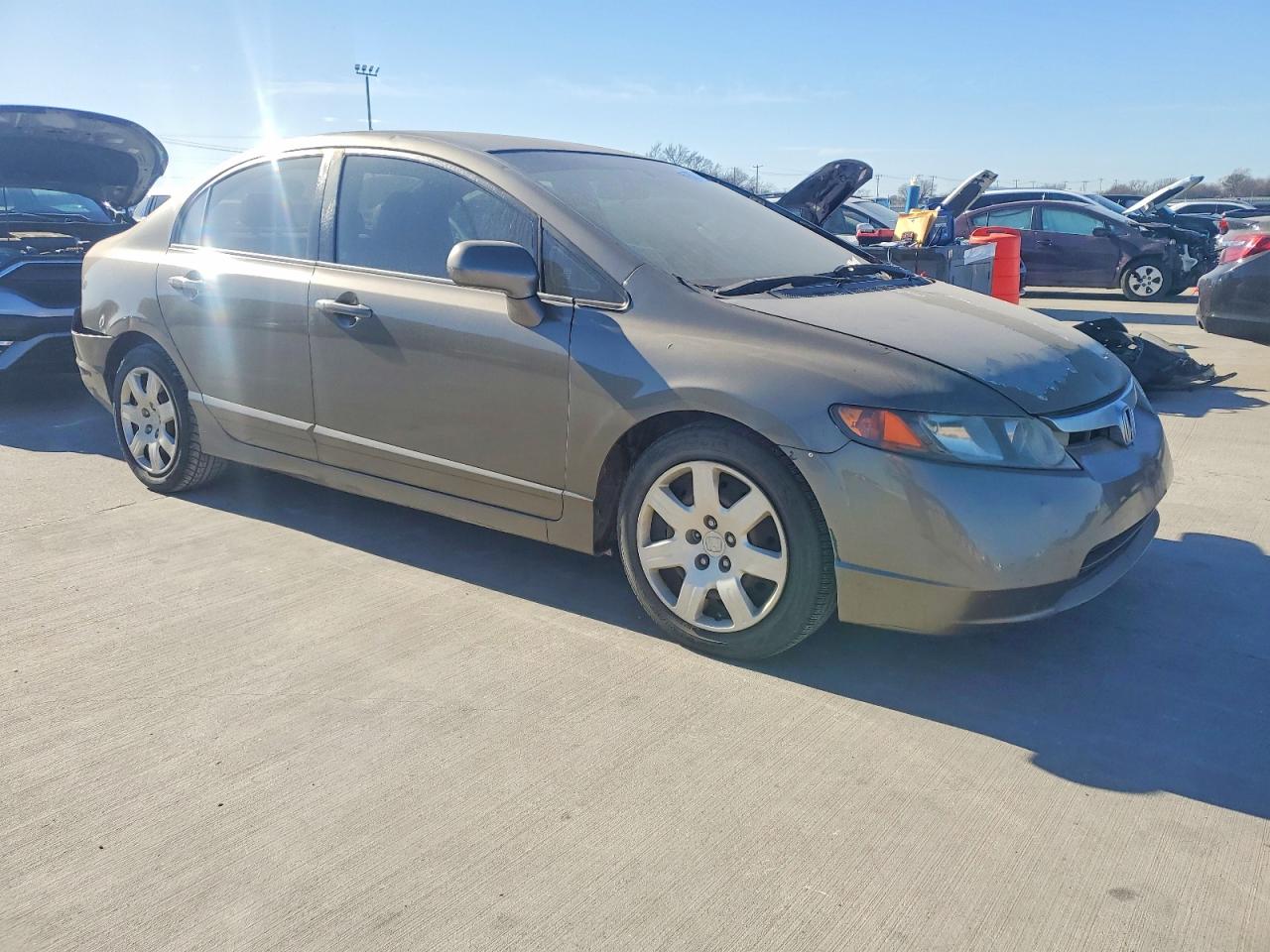 2008 HONDA CIVIC LX photo 4