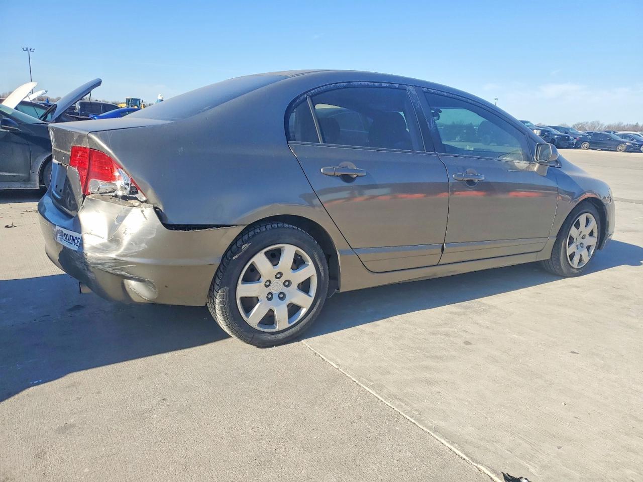 2008 HONDA CIVIC LX photo 3