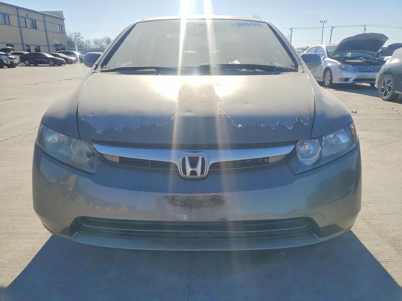 2008 HONDA CIVIC LX photo 5