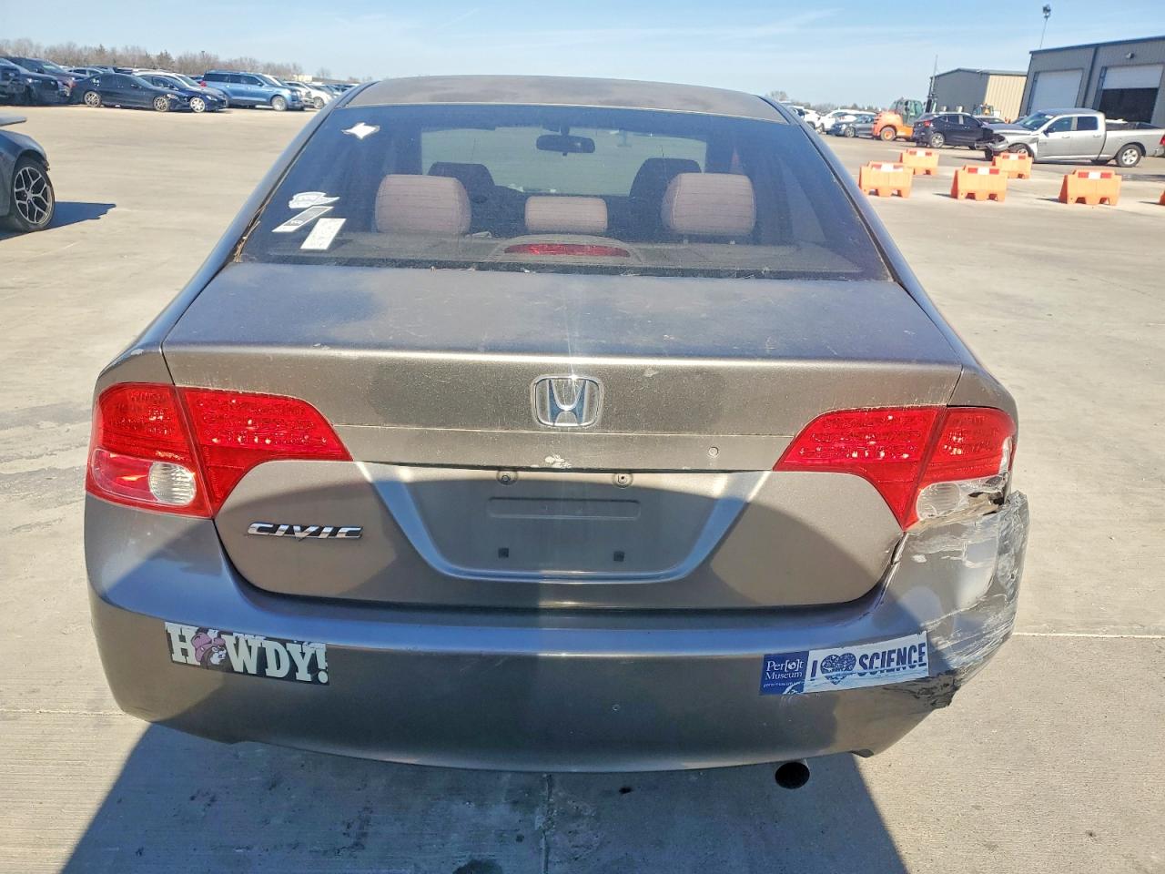 2008 HONDA CIVIC LX photo 6