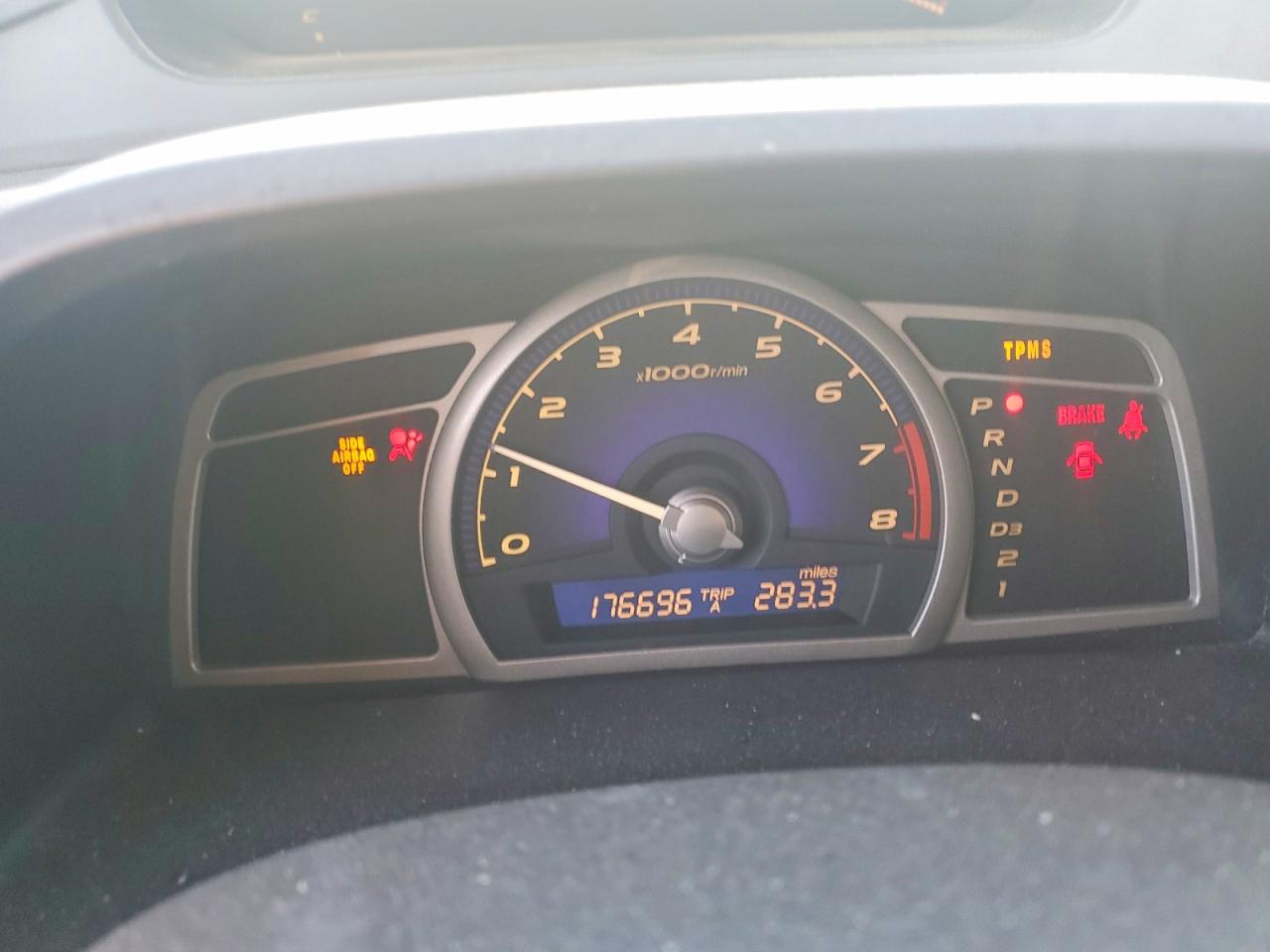 2008 HONDA CIVIC LX photo 9