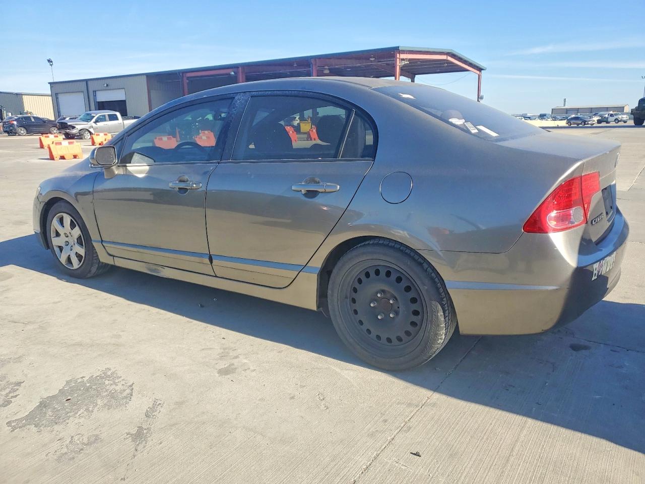 2008 HONDA CIVIC LX photo 2