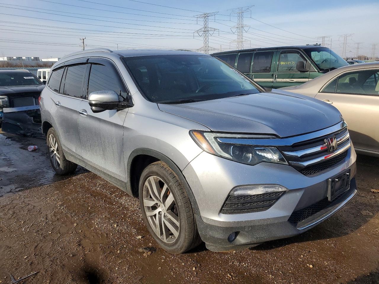 2016 HONDA PILOT TOURING photo 4