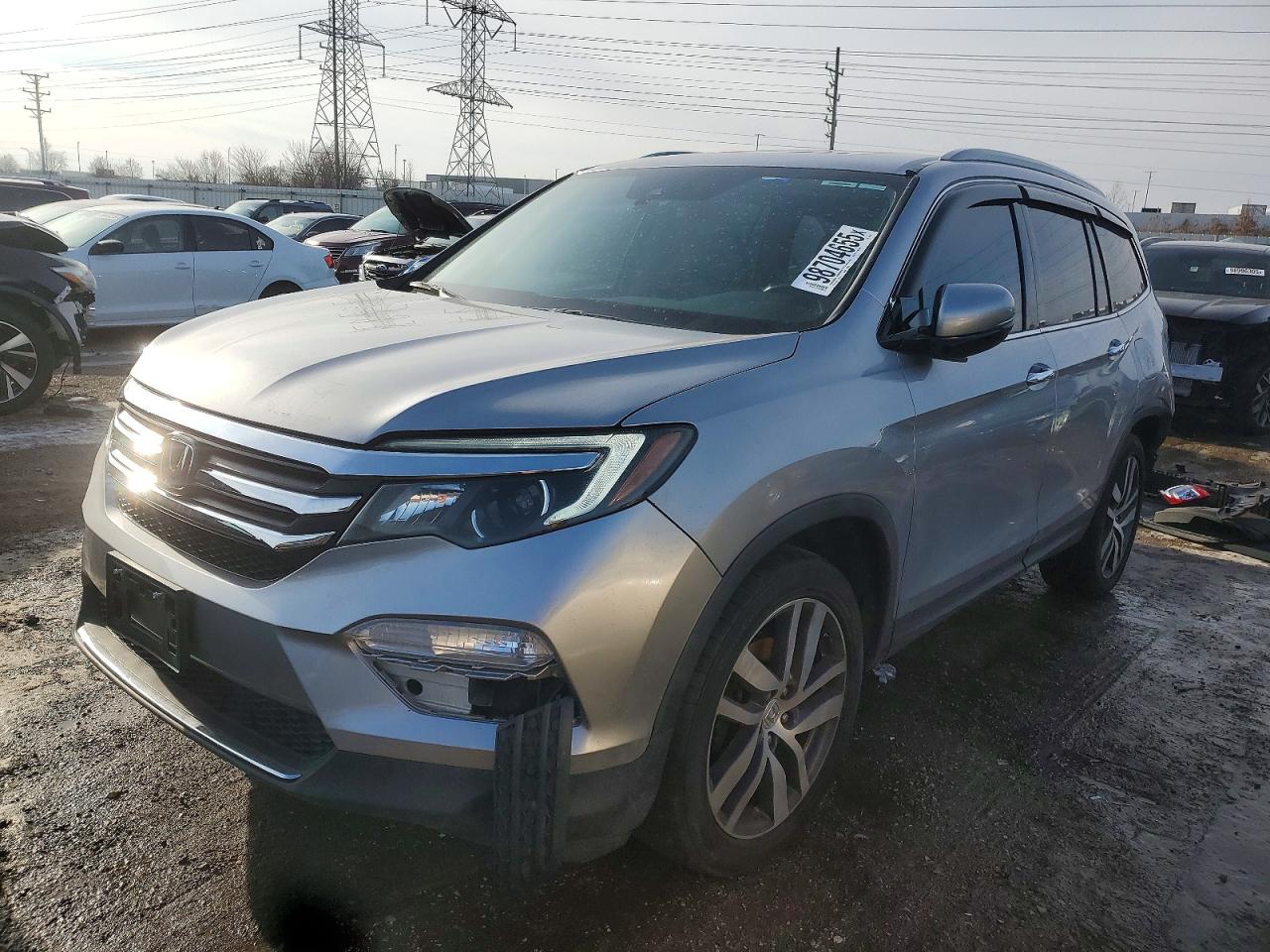 2016 HONDA PILOT