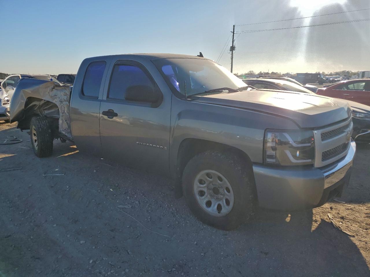2007 CHEVROLET SILVERADO C1500 CLASSIC photo 4