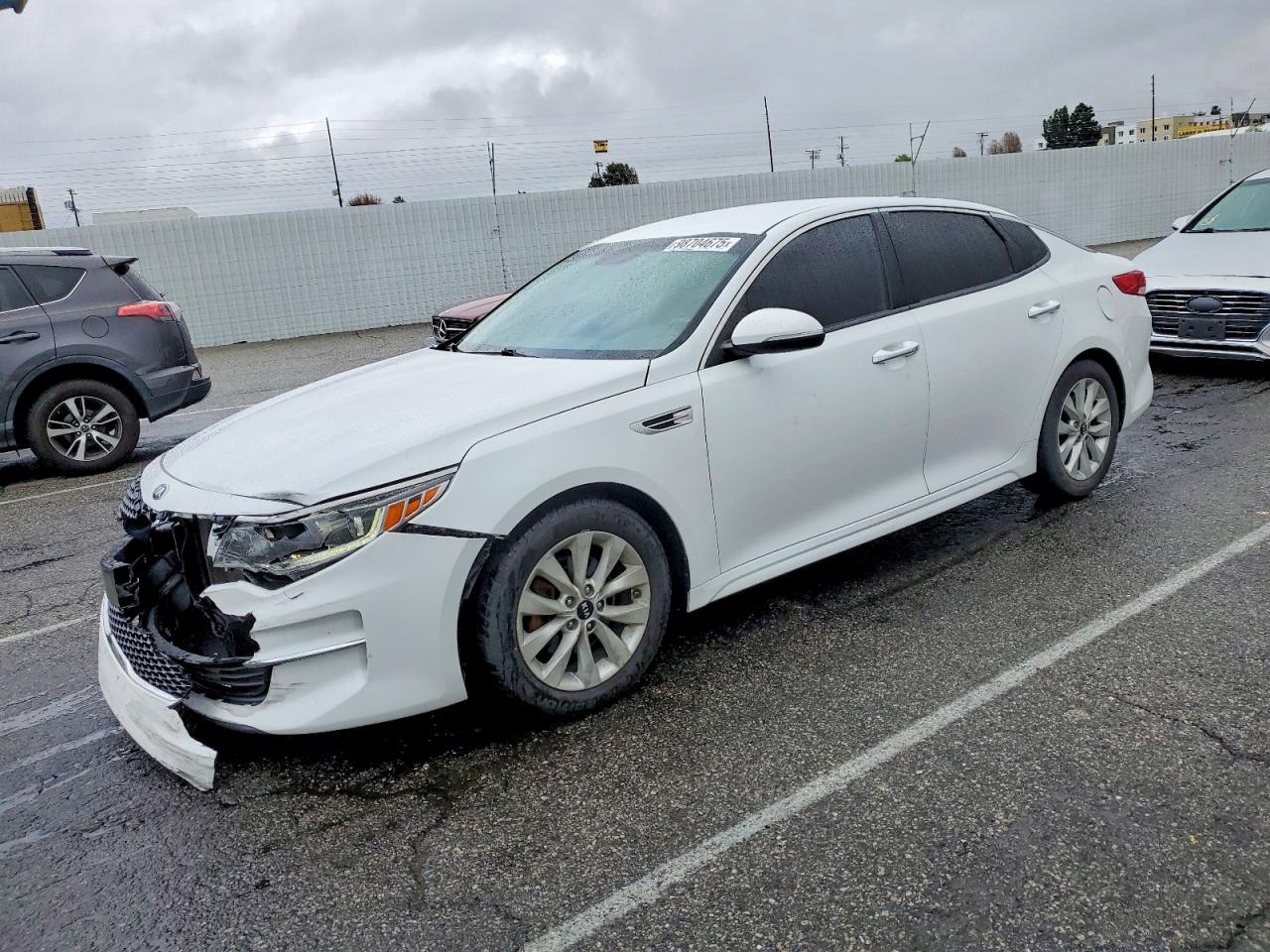 2018 KIA OPTIMA