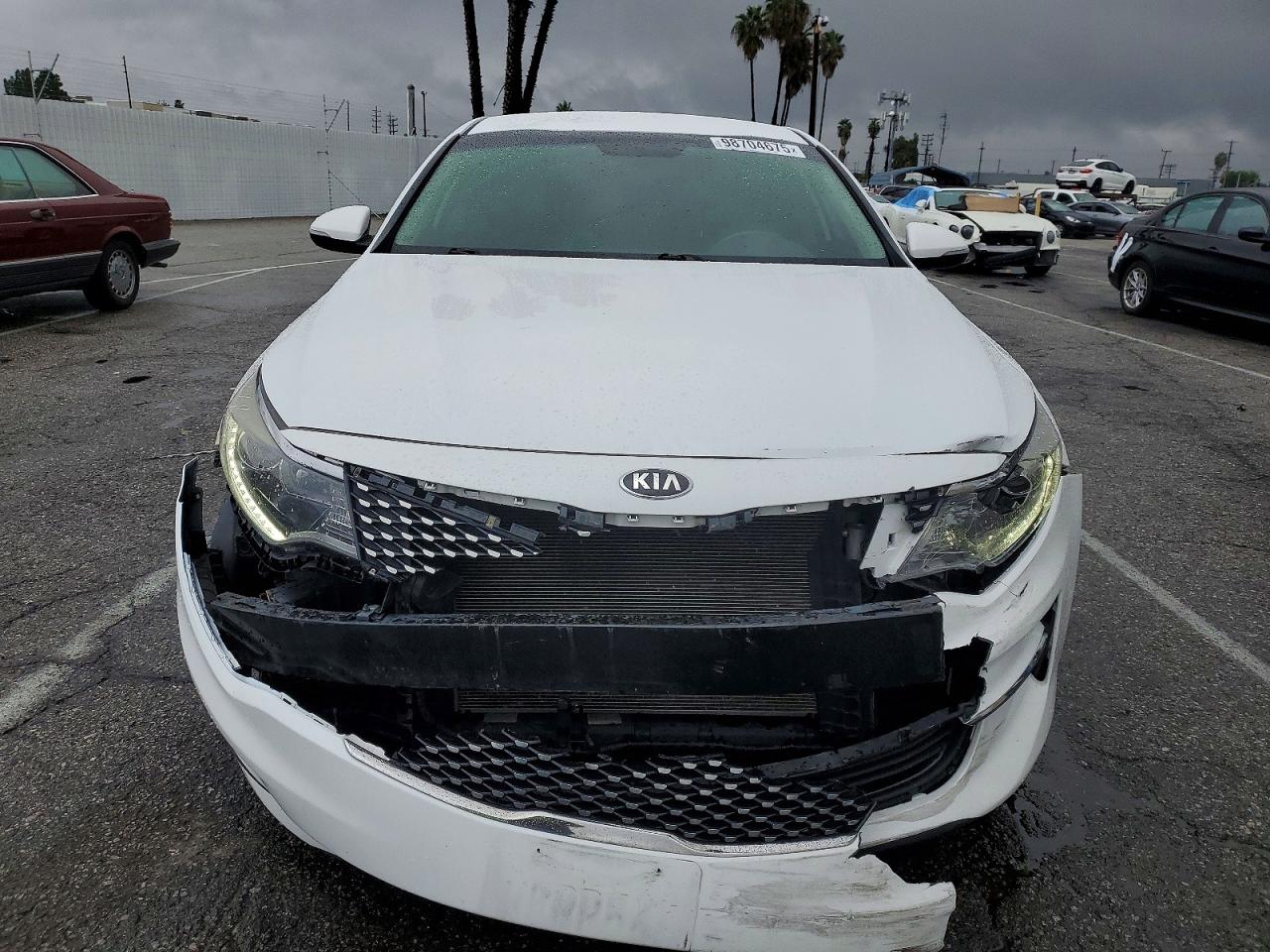 2018 KIA OPTIMA EX photo 5