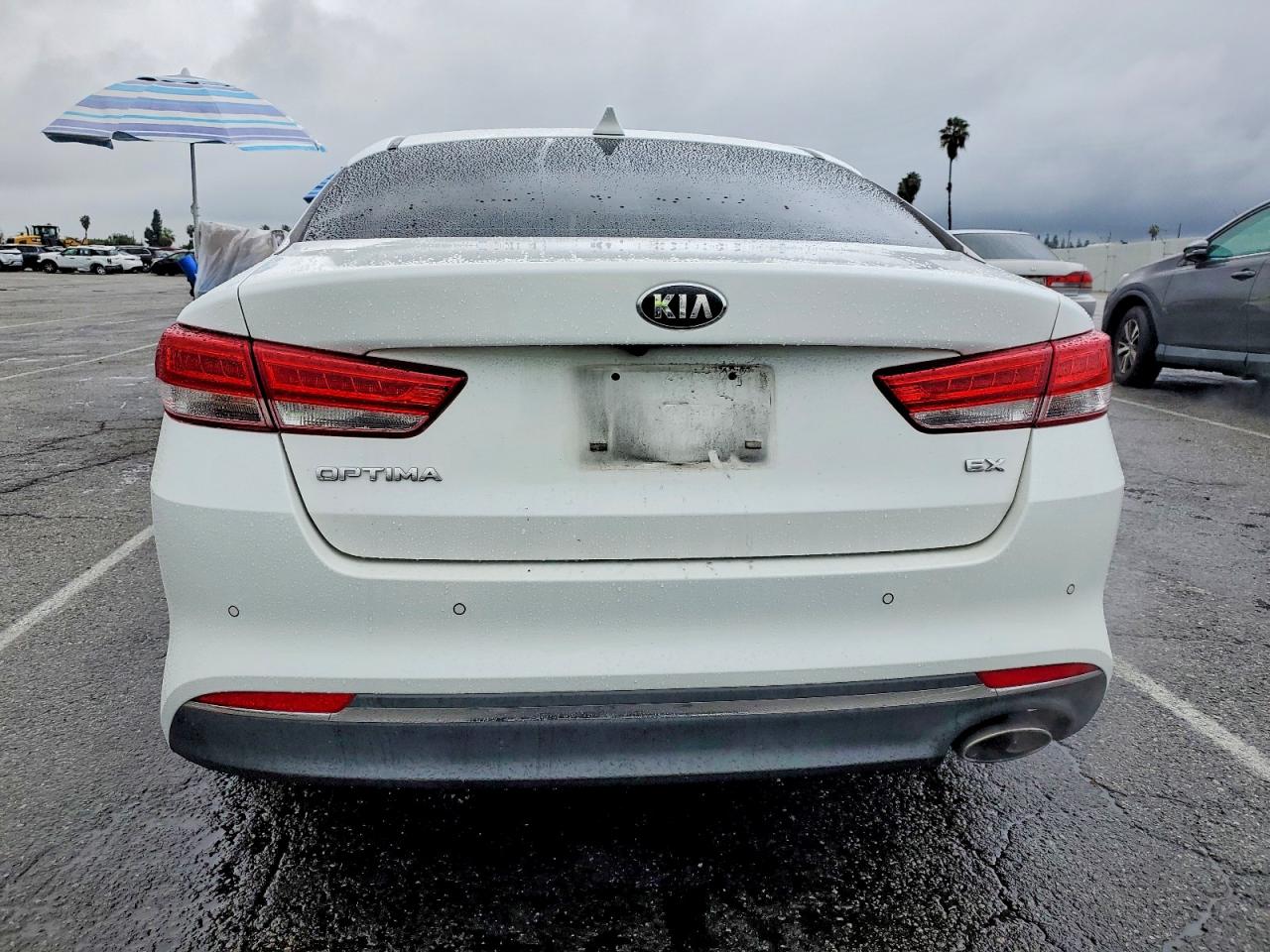 2018 KIA OPTIMA EX photo 6