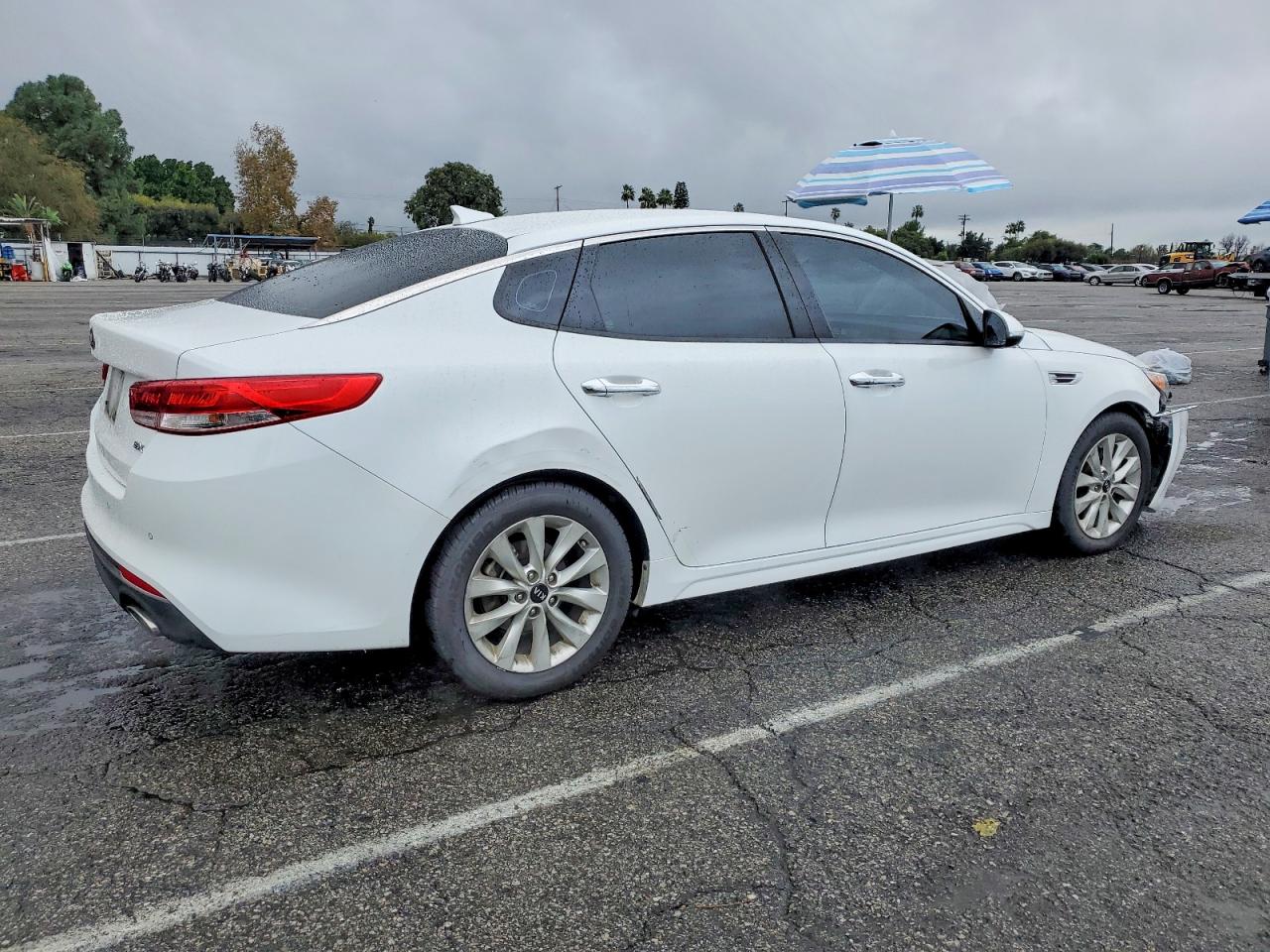 2018 KIA OPTIMA EX photo 3