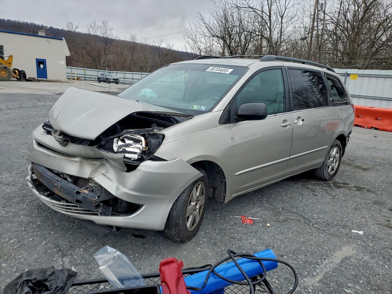 2004 TOYOTA SIENNA