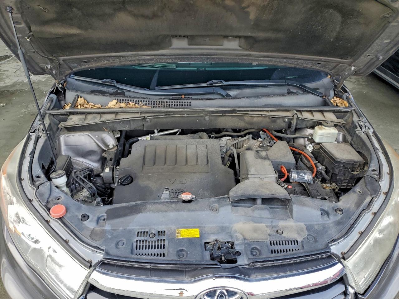 2016 TOYOTA HIGHLANDER LIMITED photo 12