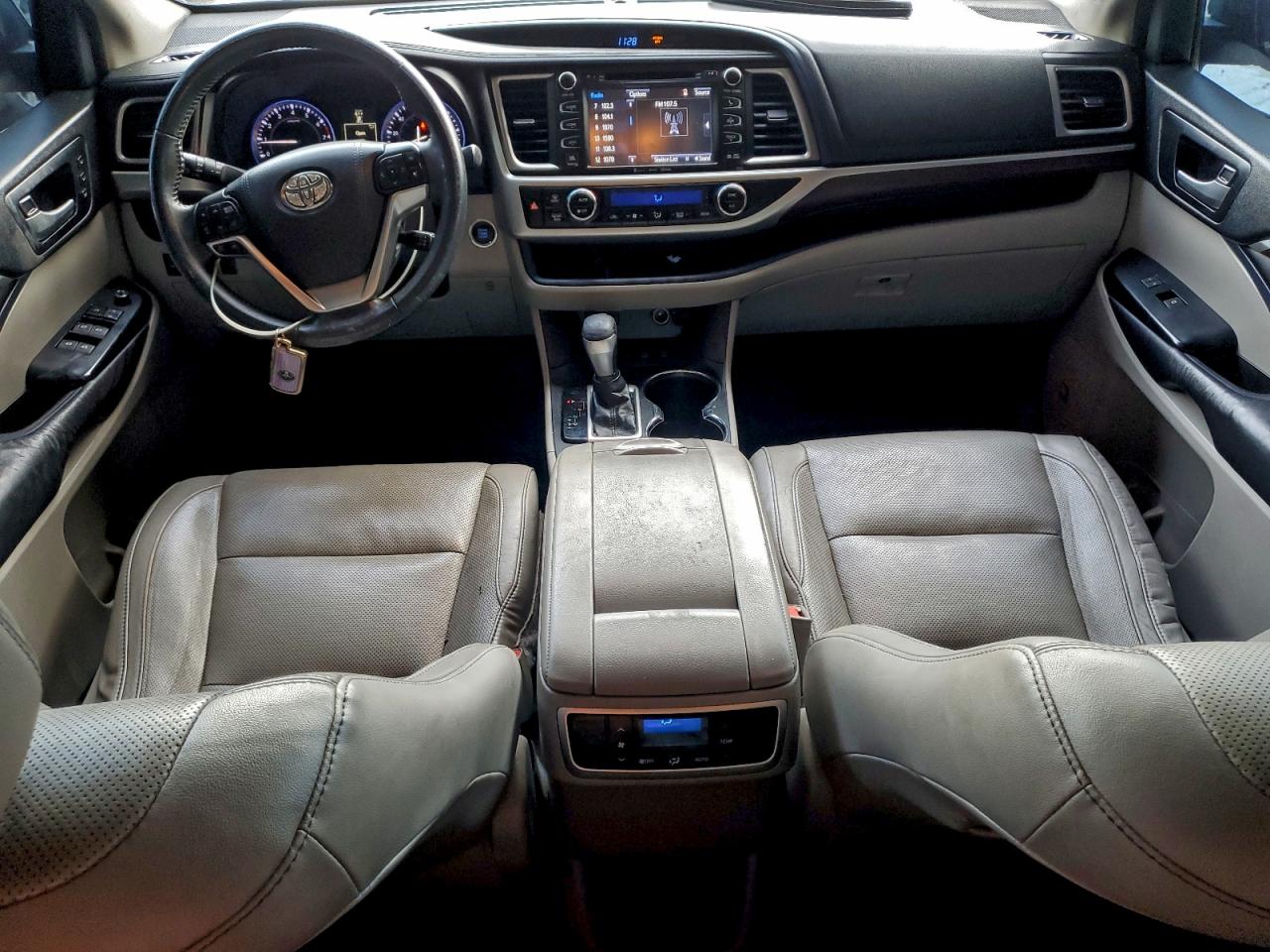 2016 TOYOTA HIGHLANDER LIMITED photo 8