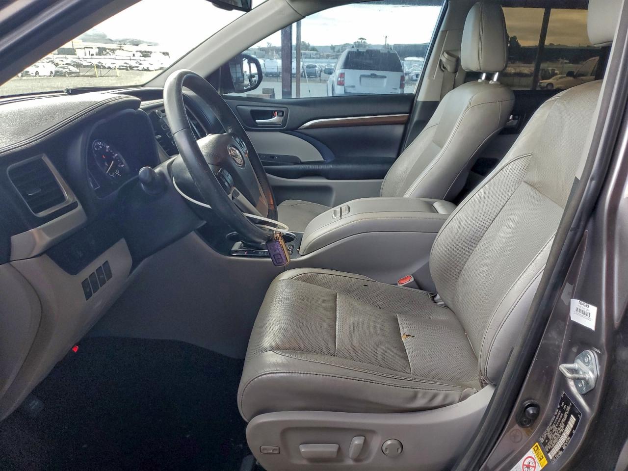 2016 TOYOTA HIGHLANDER LIMITED photo 7
