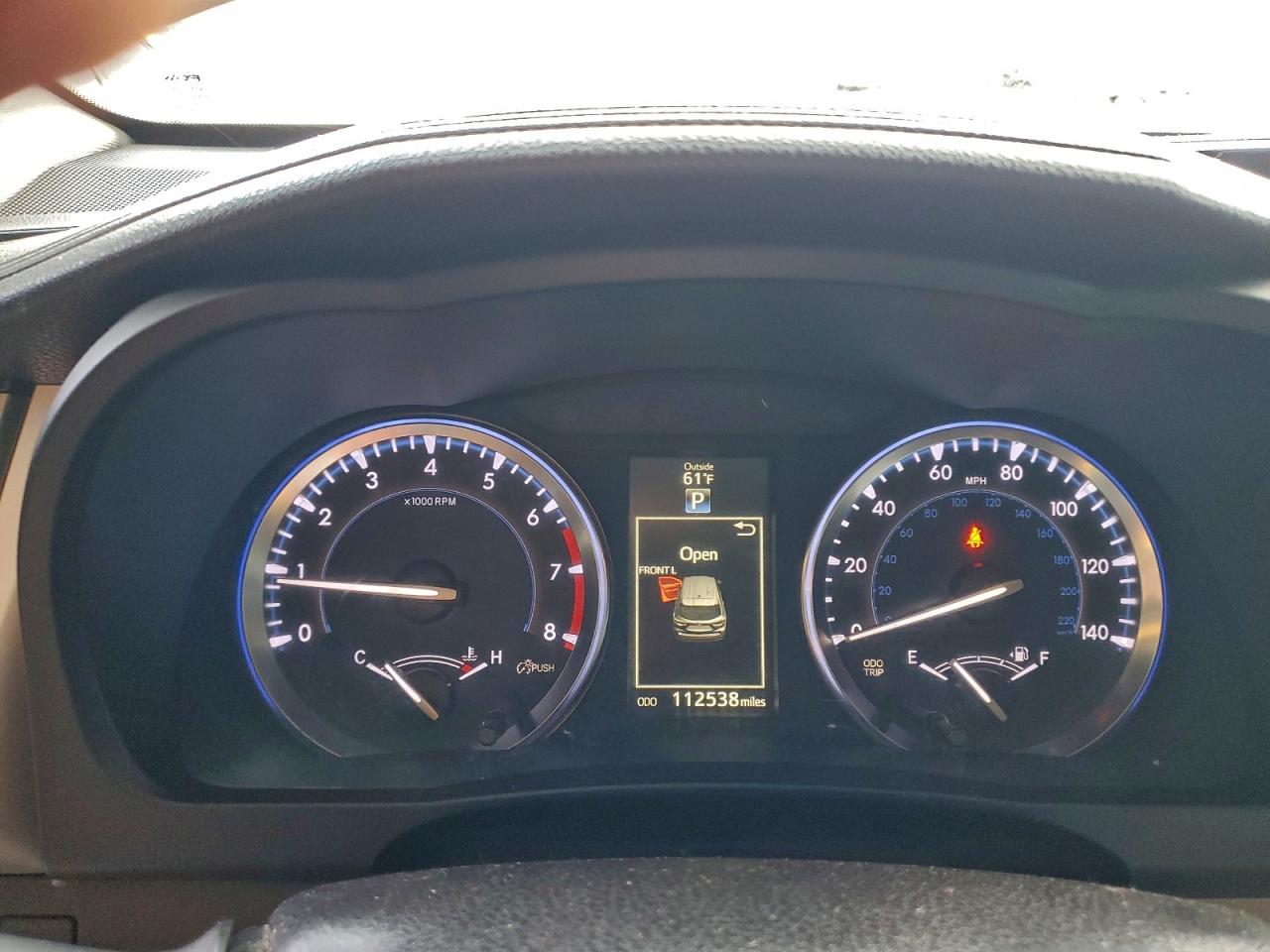 2016 TOYOTA HIGHLANDER LIMITED photo 9