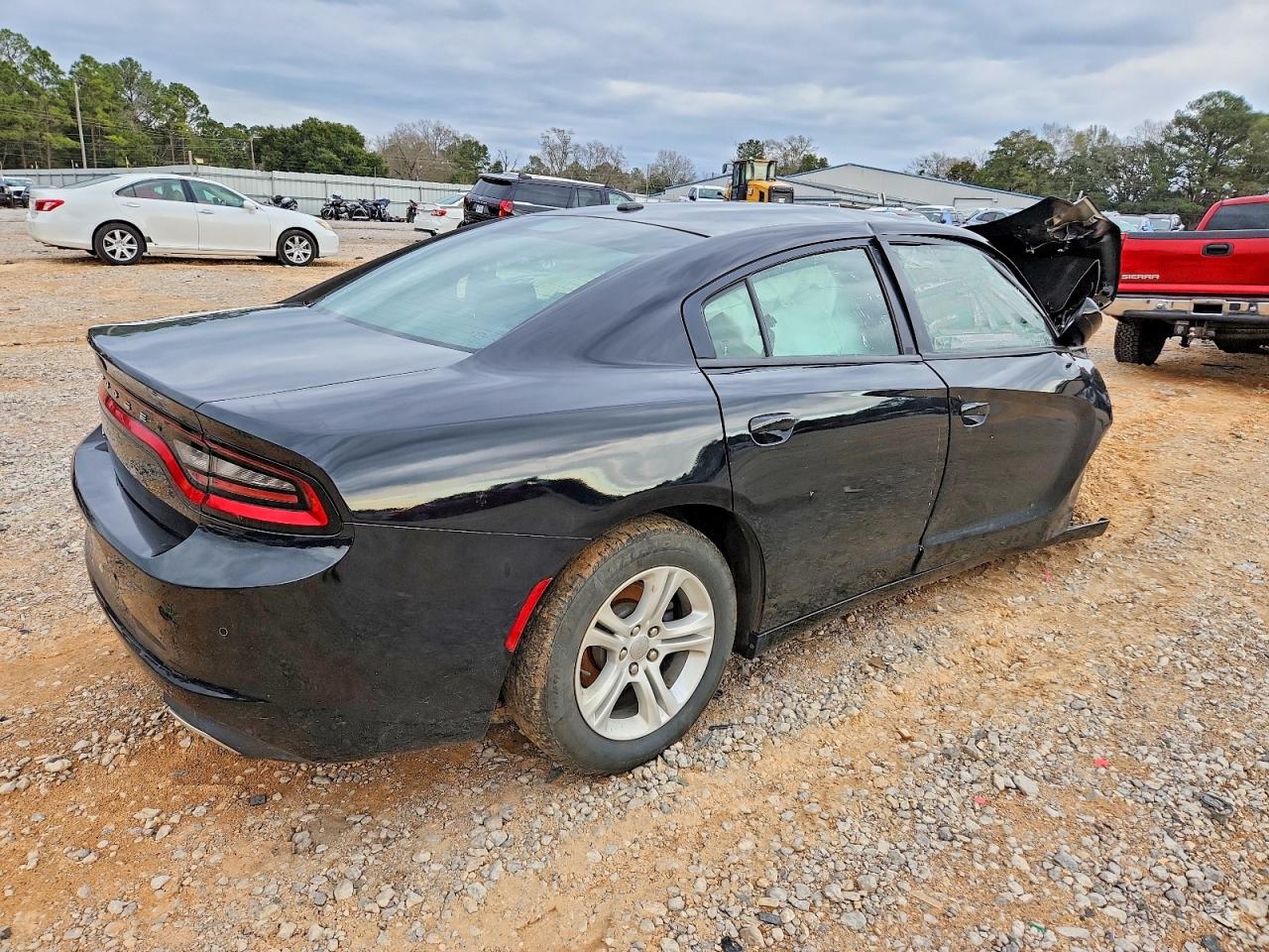 2020 DODGE CHARGER SXT photo 3