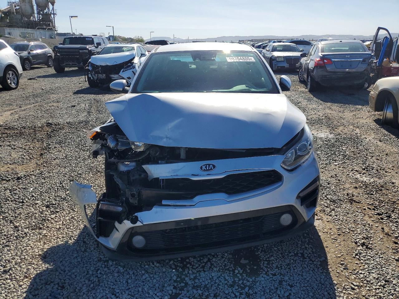 2021 KIA FORTE FE photo 5