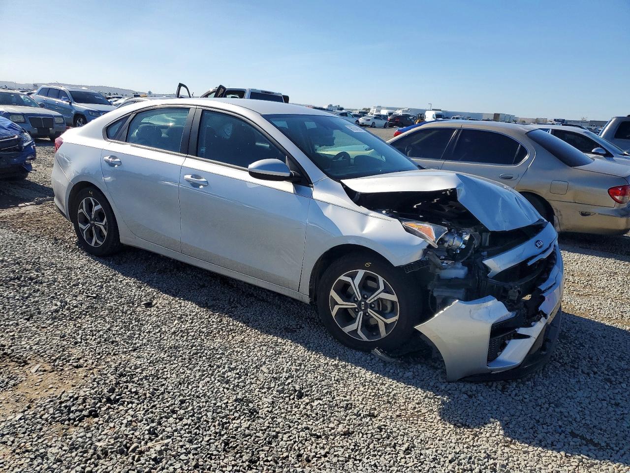 2021 KIA FORTE FE photo 4