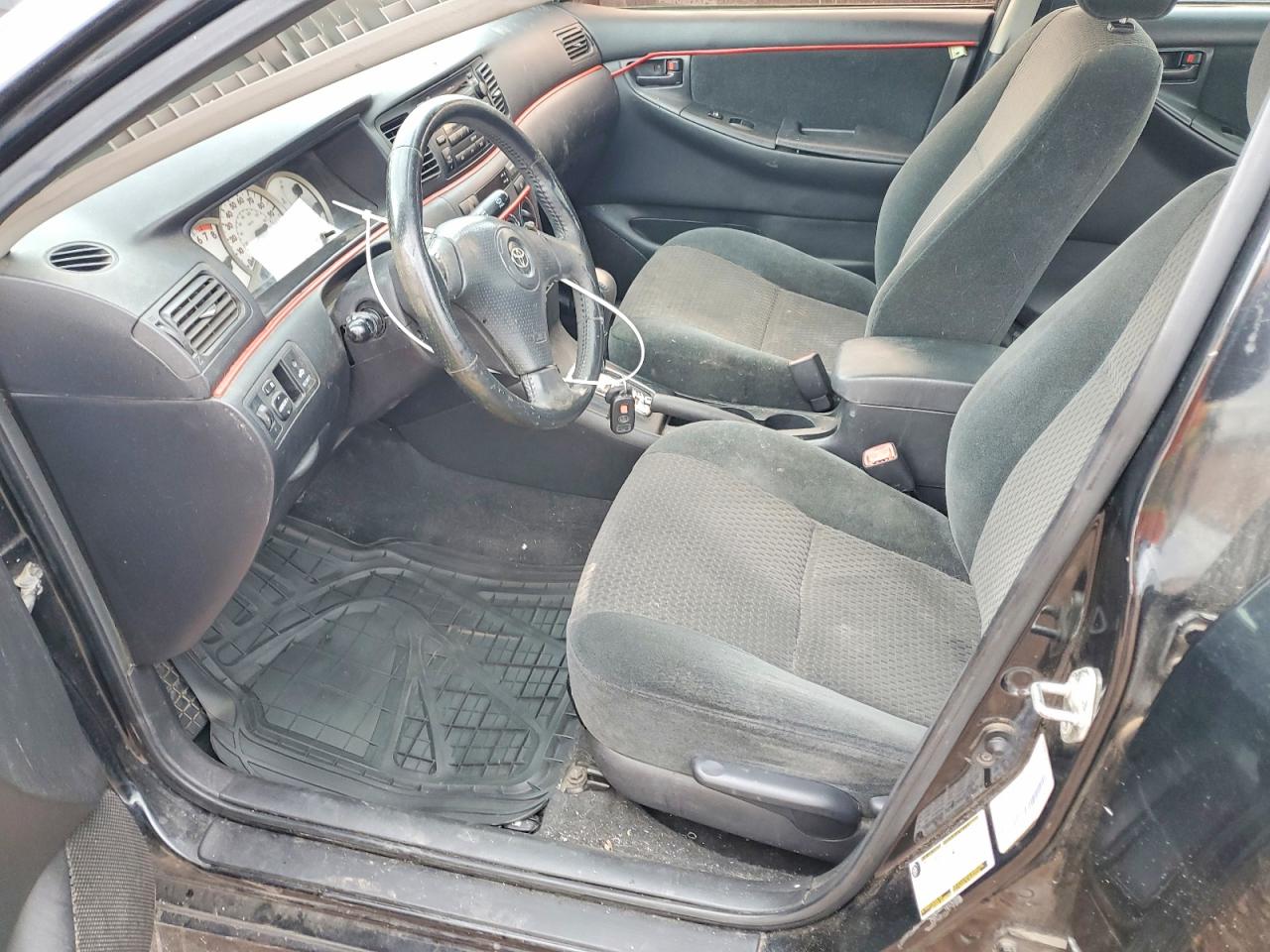 2007 TOYOTA COROLLA S photo 7