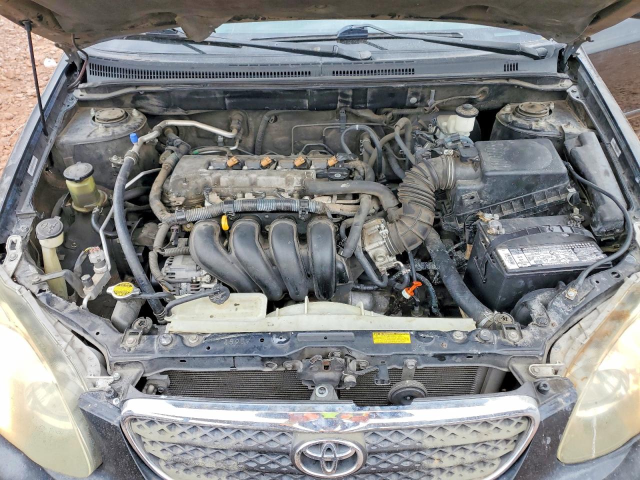 2007 TOYOTA COROLLA S photo 11