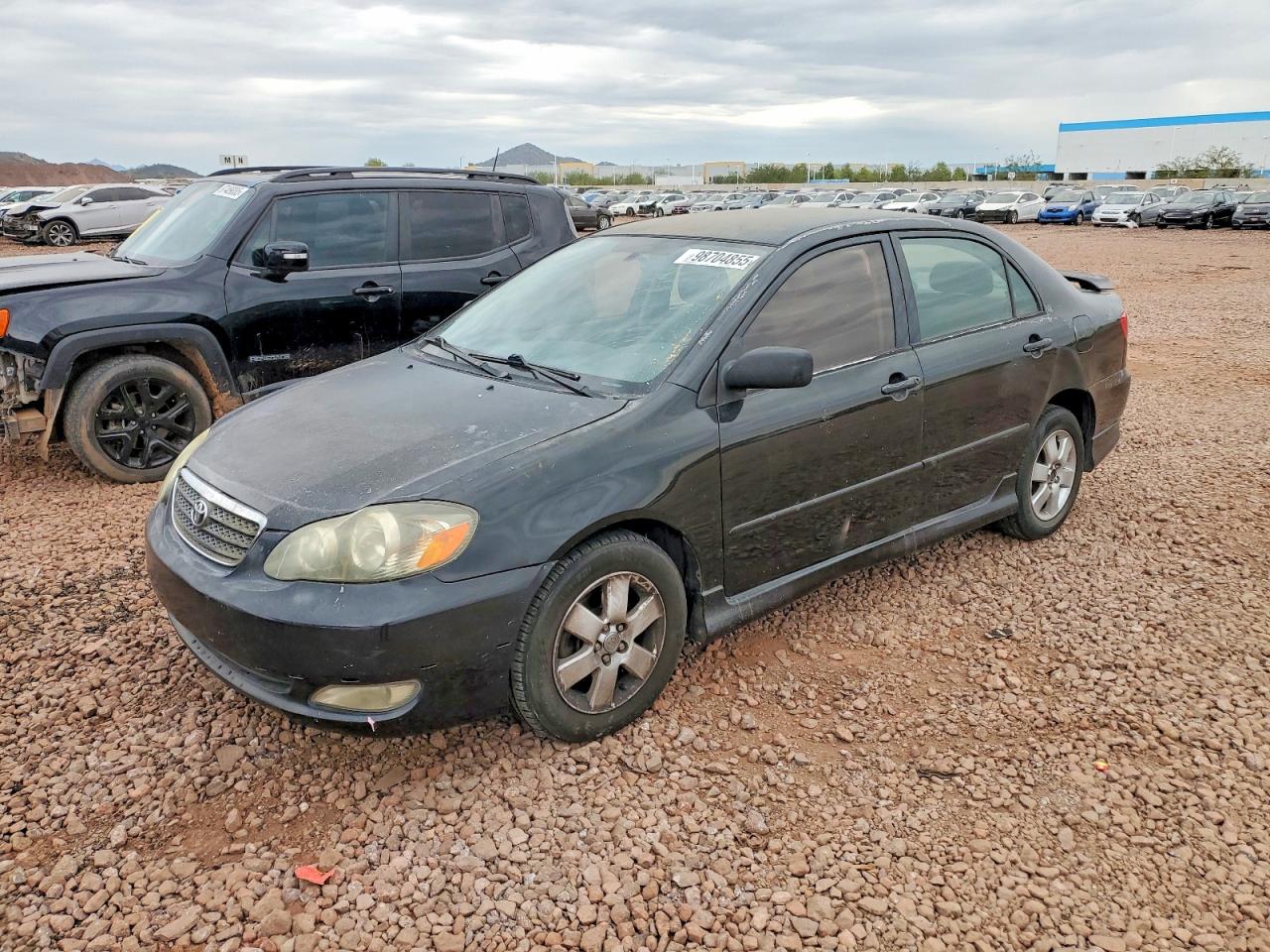 2007 TOYOTA COROLLA