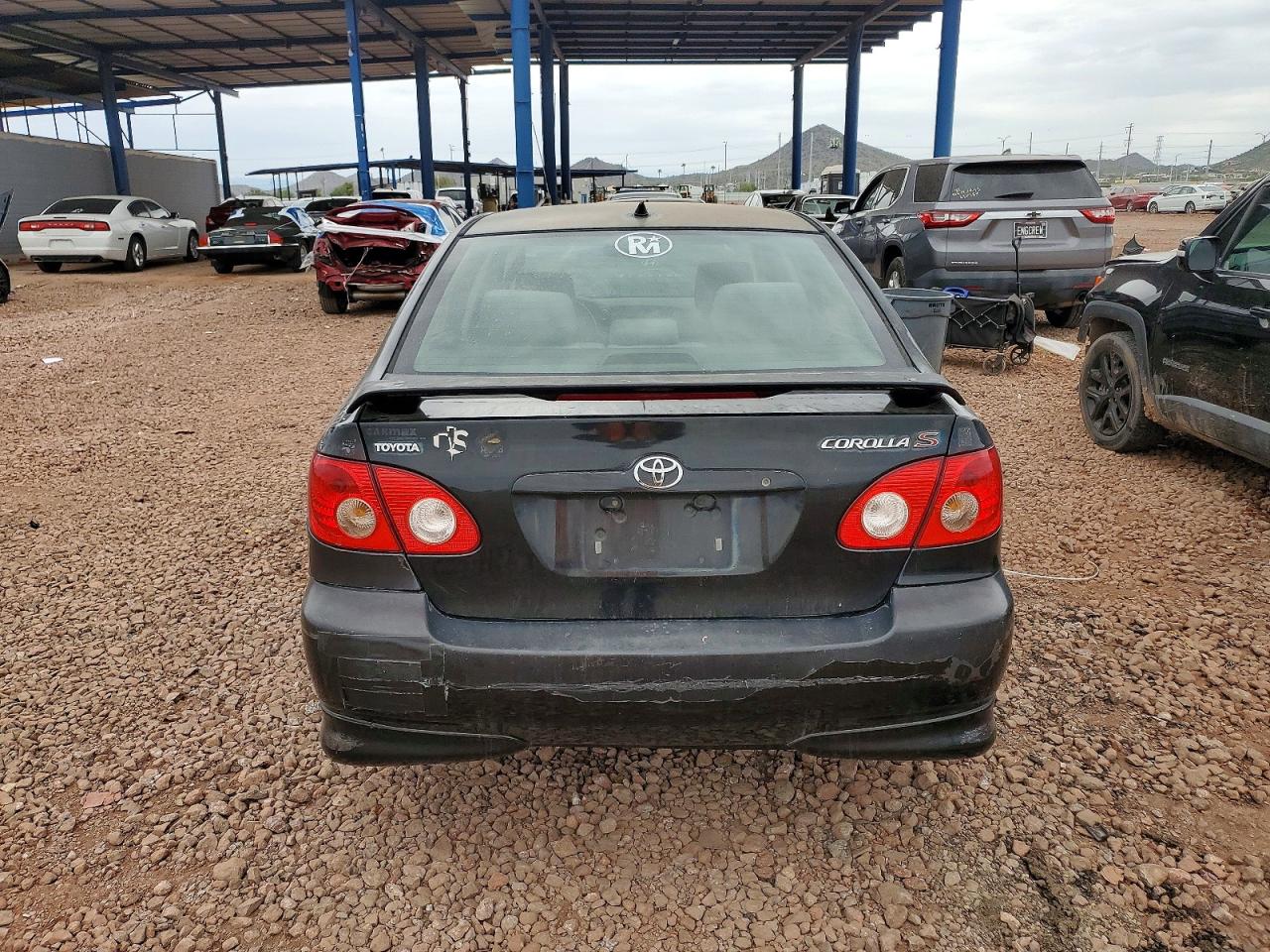 2007 TOYOTA COROLLA S photo 6