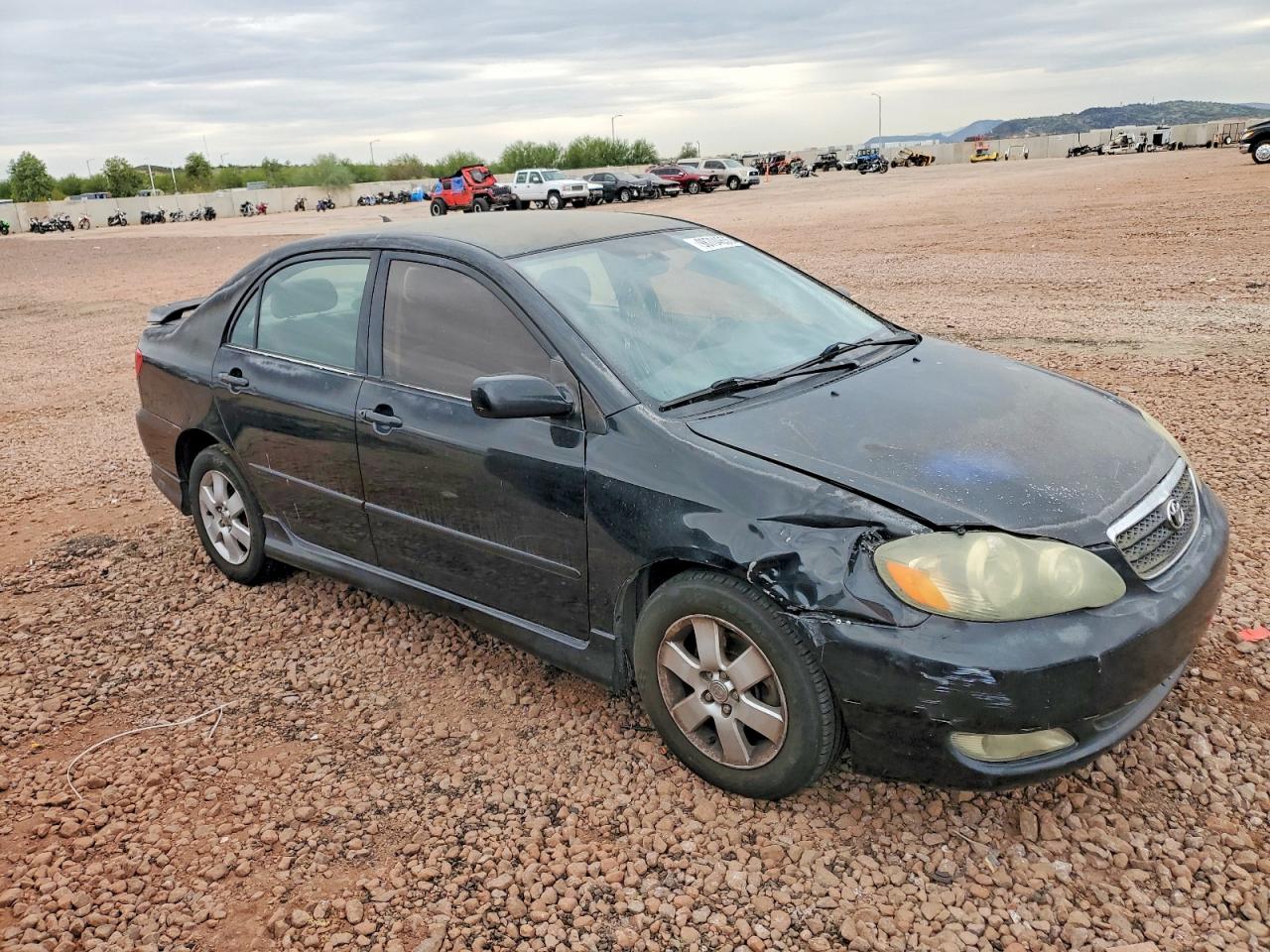 2007 TOYOTA COROLLA S photo 4