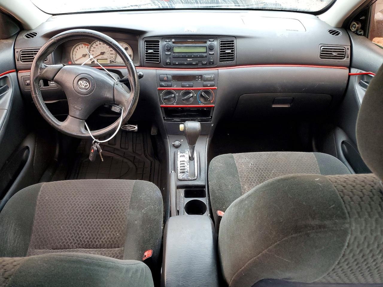 2007 TOYOTA COROLLA S photo 8