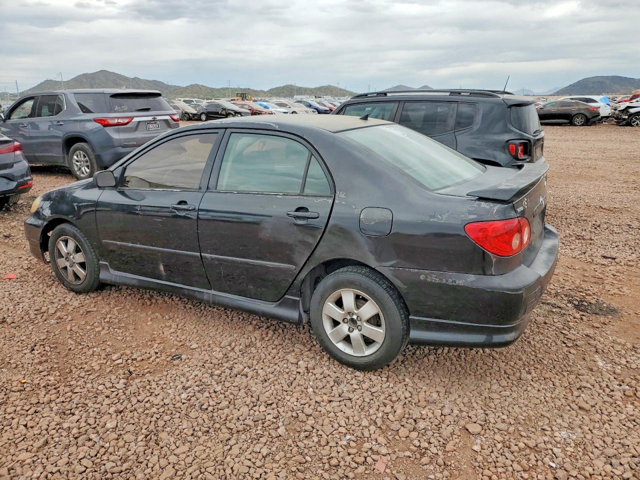 2007 TOYOTA COROLLA S photo 2
