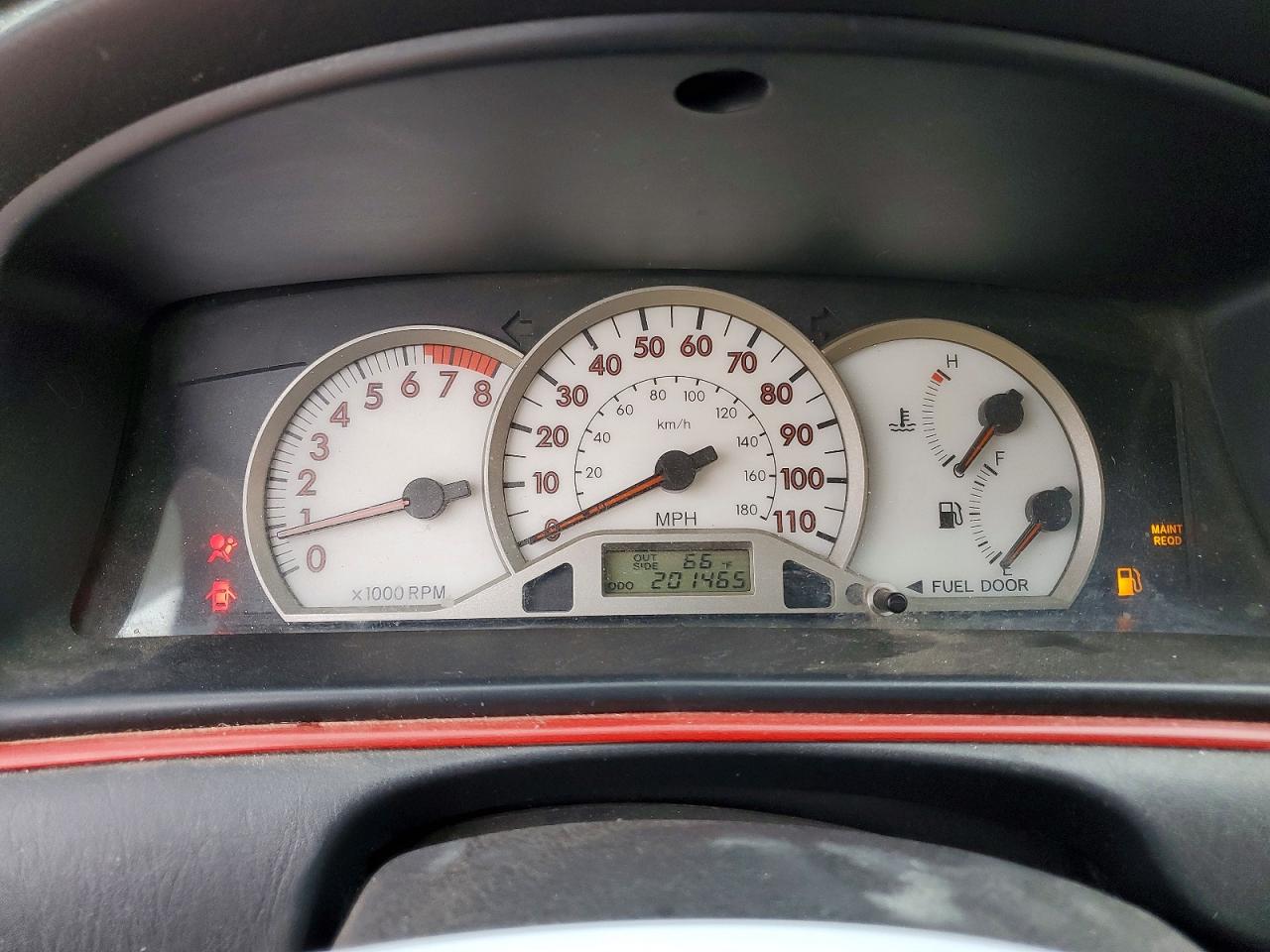 2007 TOYOTA COROLLA S photo 9